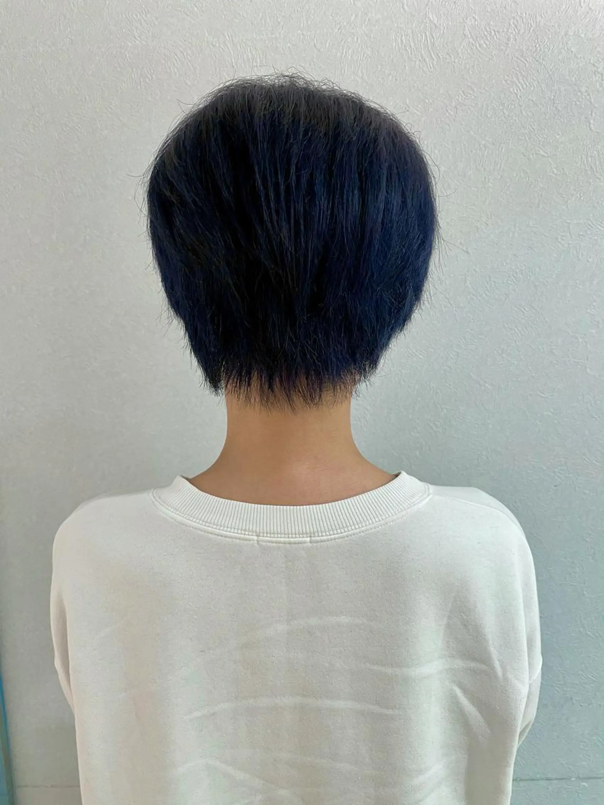 ショート カラー 栗原 瑠世のヘアスタイル