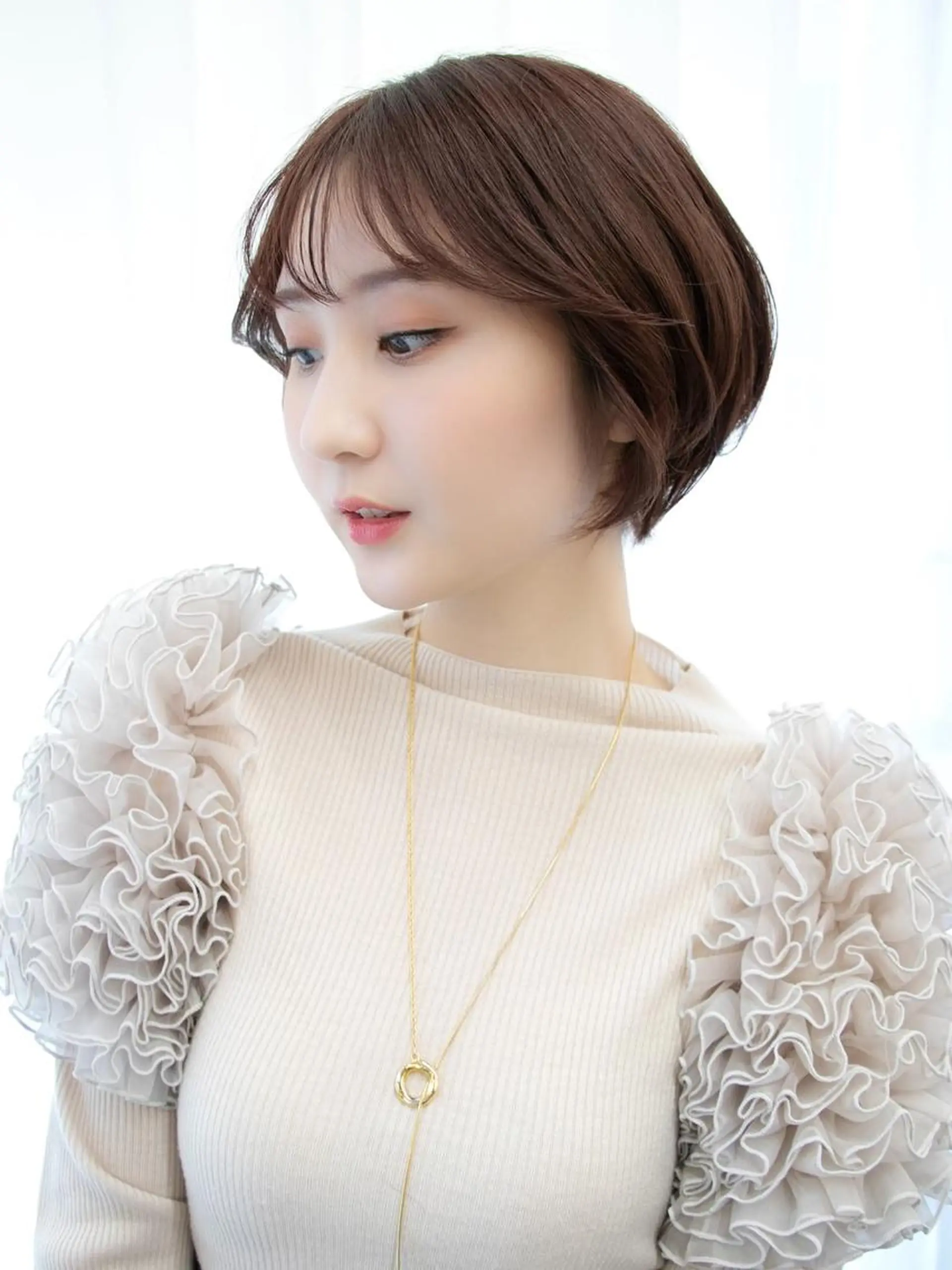 ショート カラー パーマ ヘアアレンジ 菊池　優大 《撮影モデル募集中》のその他イメージ