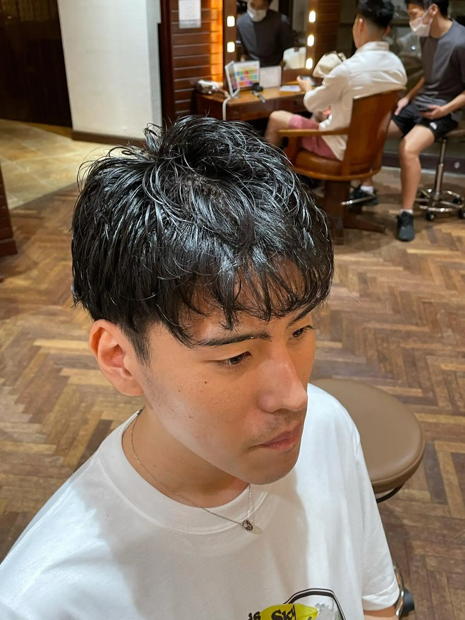 メンズ メンズパーマ stylist YUTOのヘアスタイル