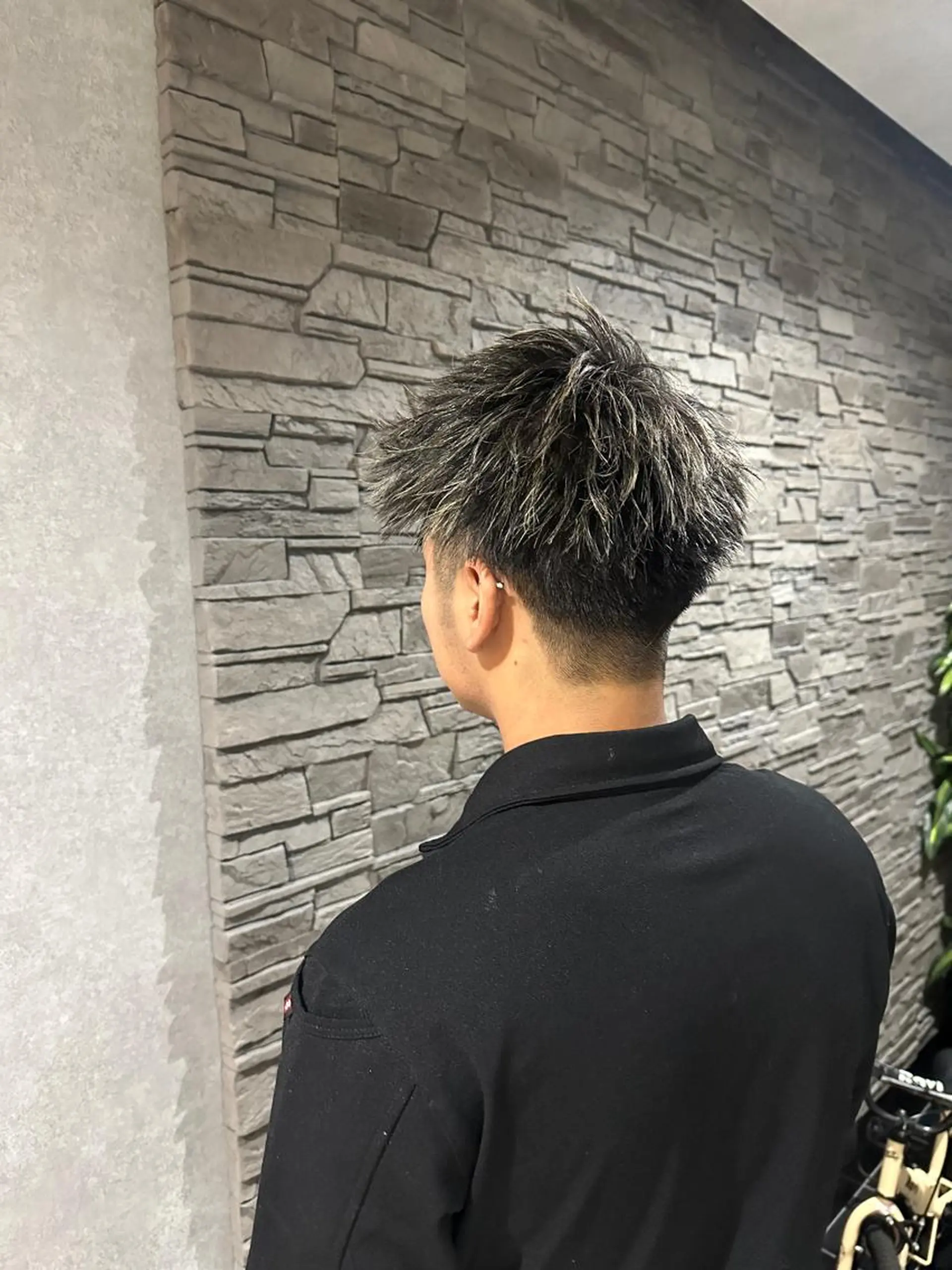 カラー メンズ Designer EGGのヘアスタイル