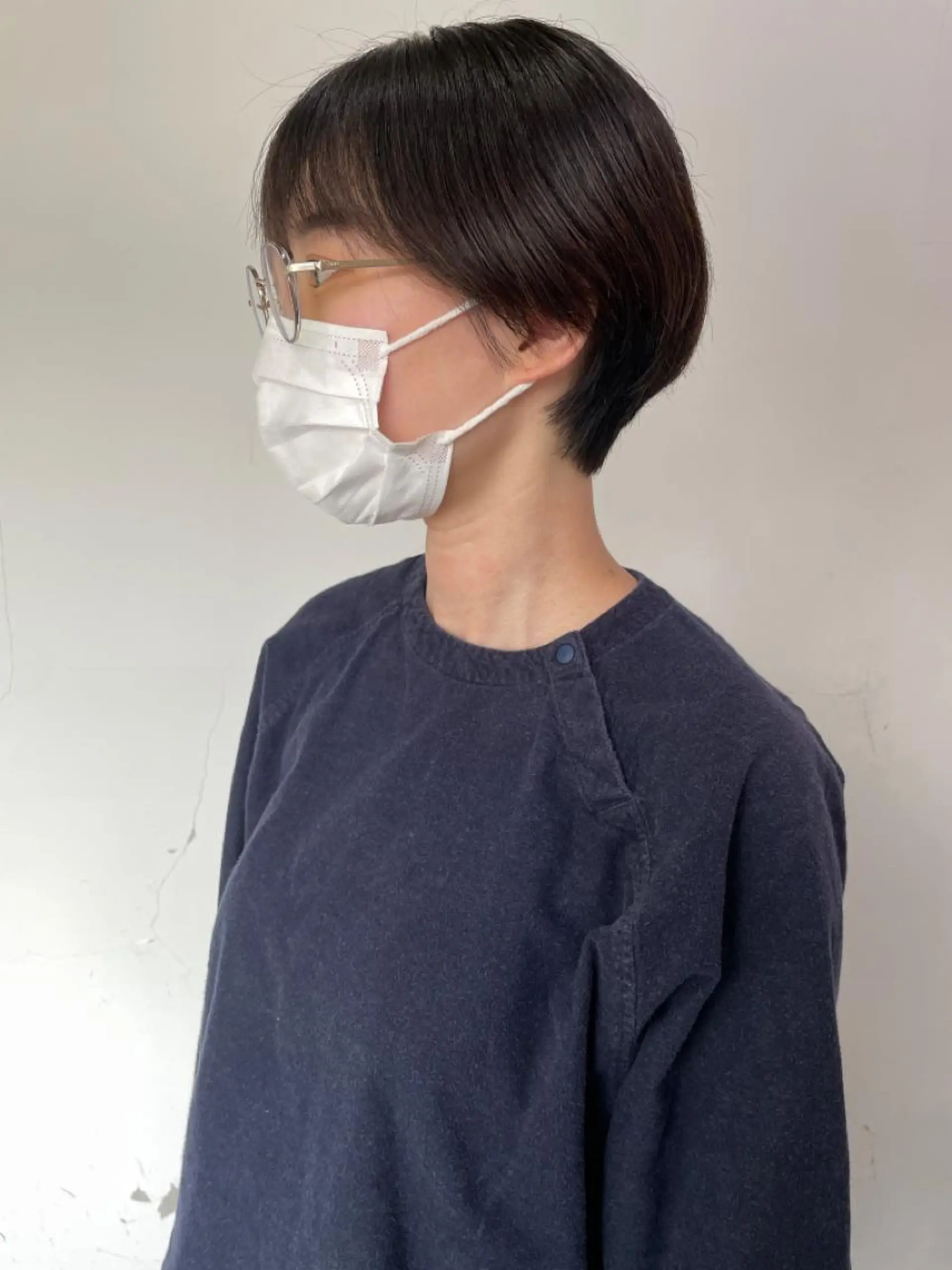 ショート silo所属・silo MOKA 顔周りカット🦦のヘアスタイル