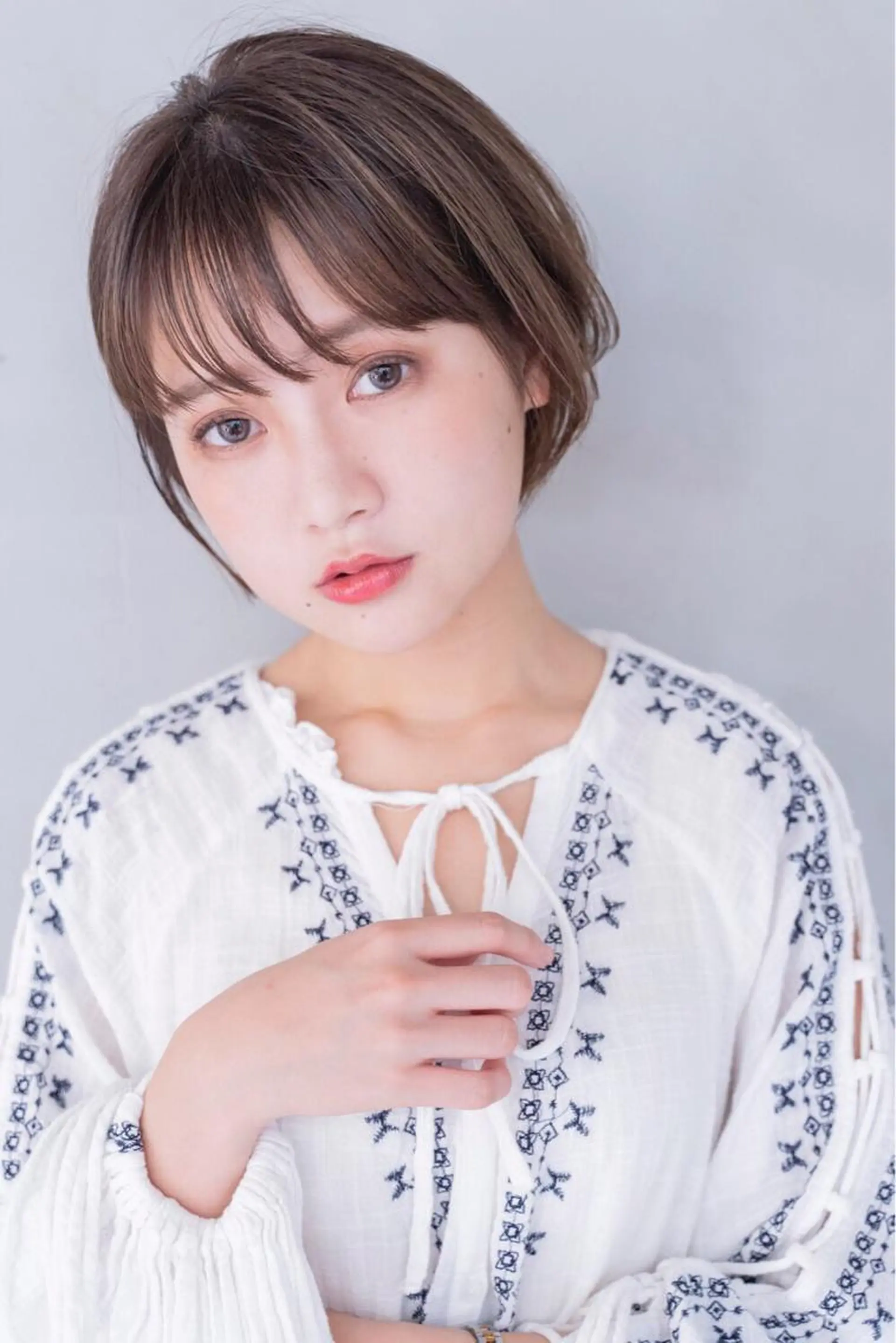 ショート ショート/ボブ🌿 柏原良亮のヘアスタイル
