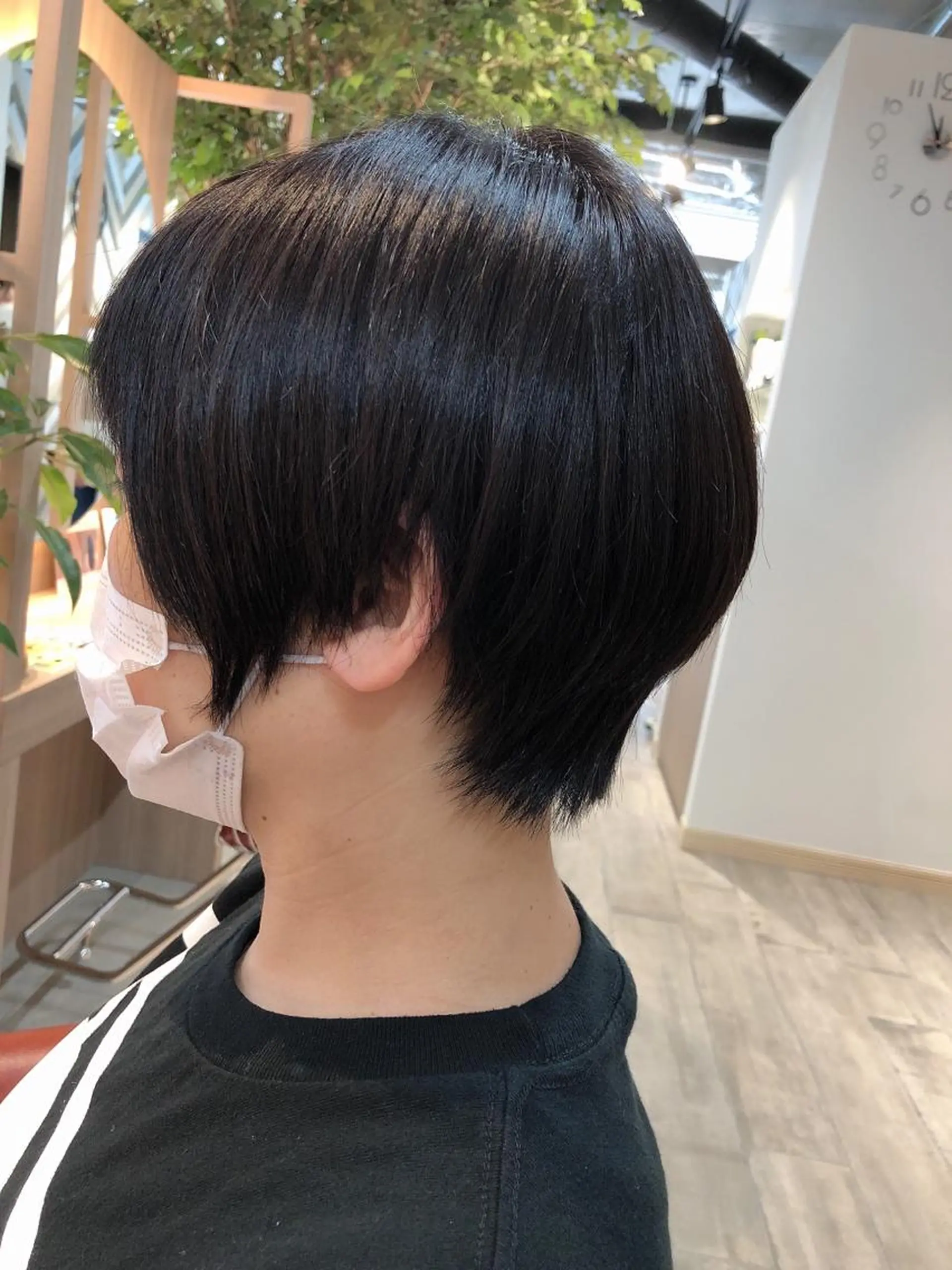 ショート カラー 美髪応援！ツヤ髪 🦩対馬🦩のヘアスタイル