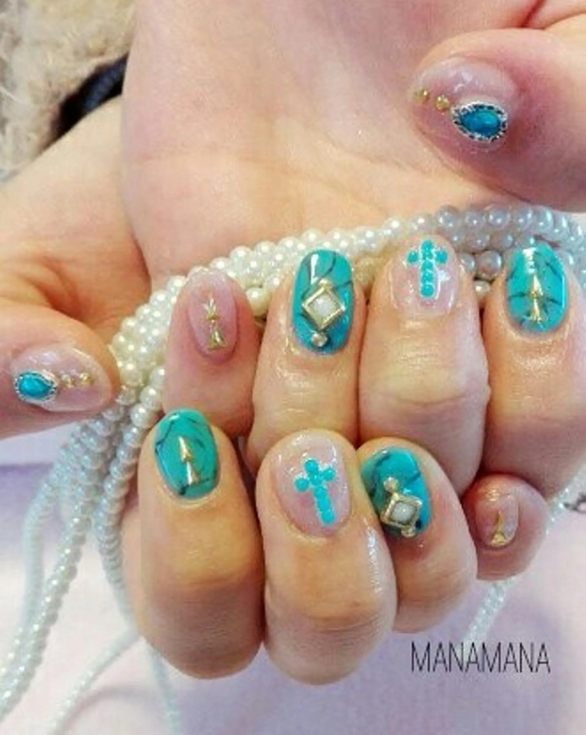 ネイル 持ち込み MANA MANAのネイルデザイン