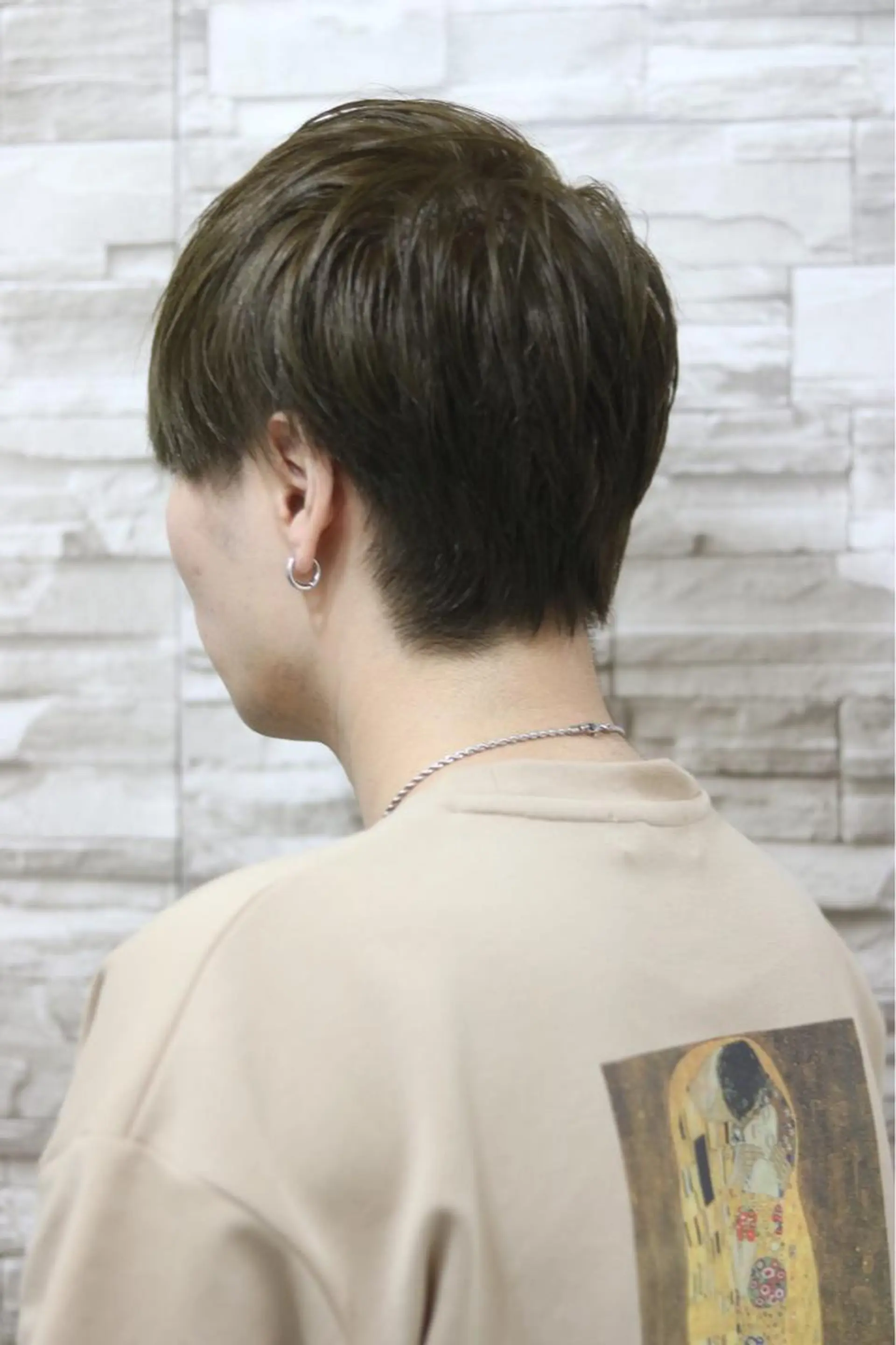 ショート メンズ 艶髪🌈美髪🌈 森田勇地のヘアスタイル