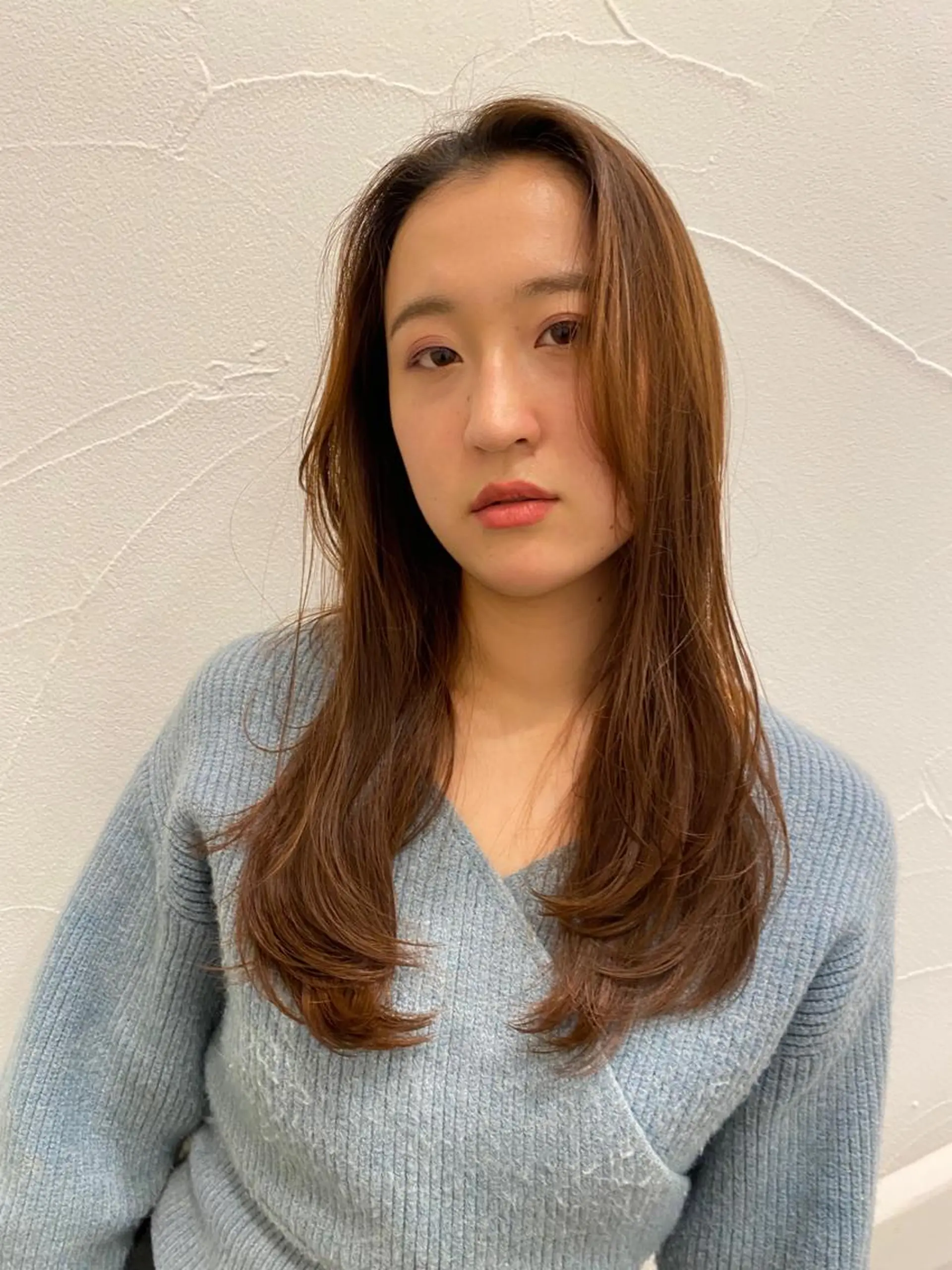 ロング カット トリートメント Ash中目黒店 榊間茜のヘアスタイル