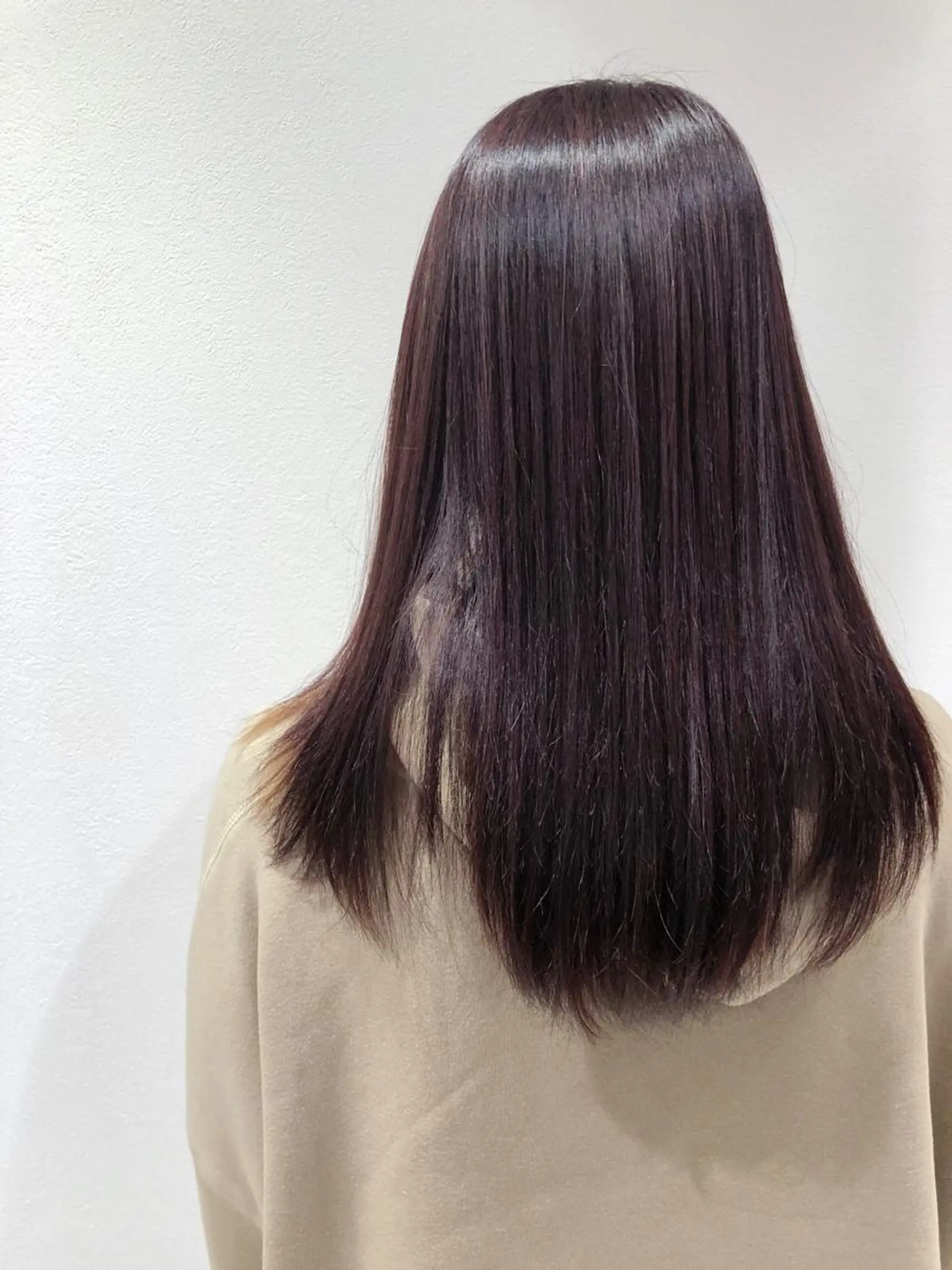 ロング カラー カット✂︎カラー堀切 美里のヘアスタイル