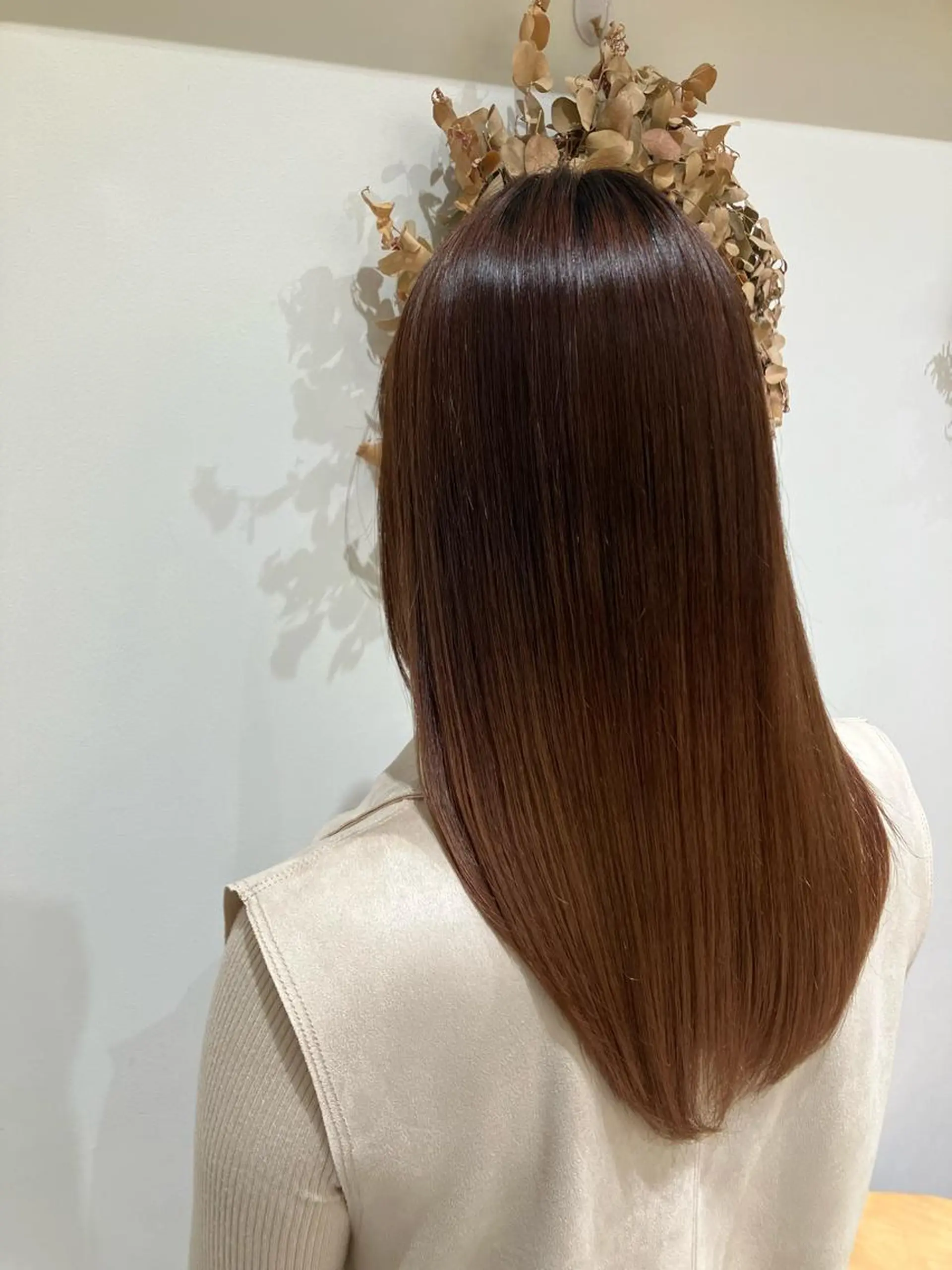 ロング 小顔似合わせカット/ レイヤー/maiのヘアスタイル