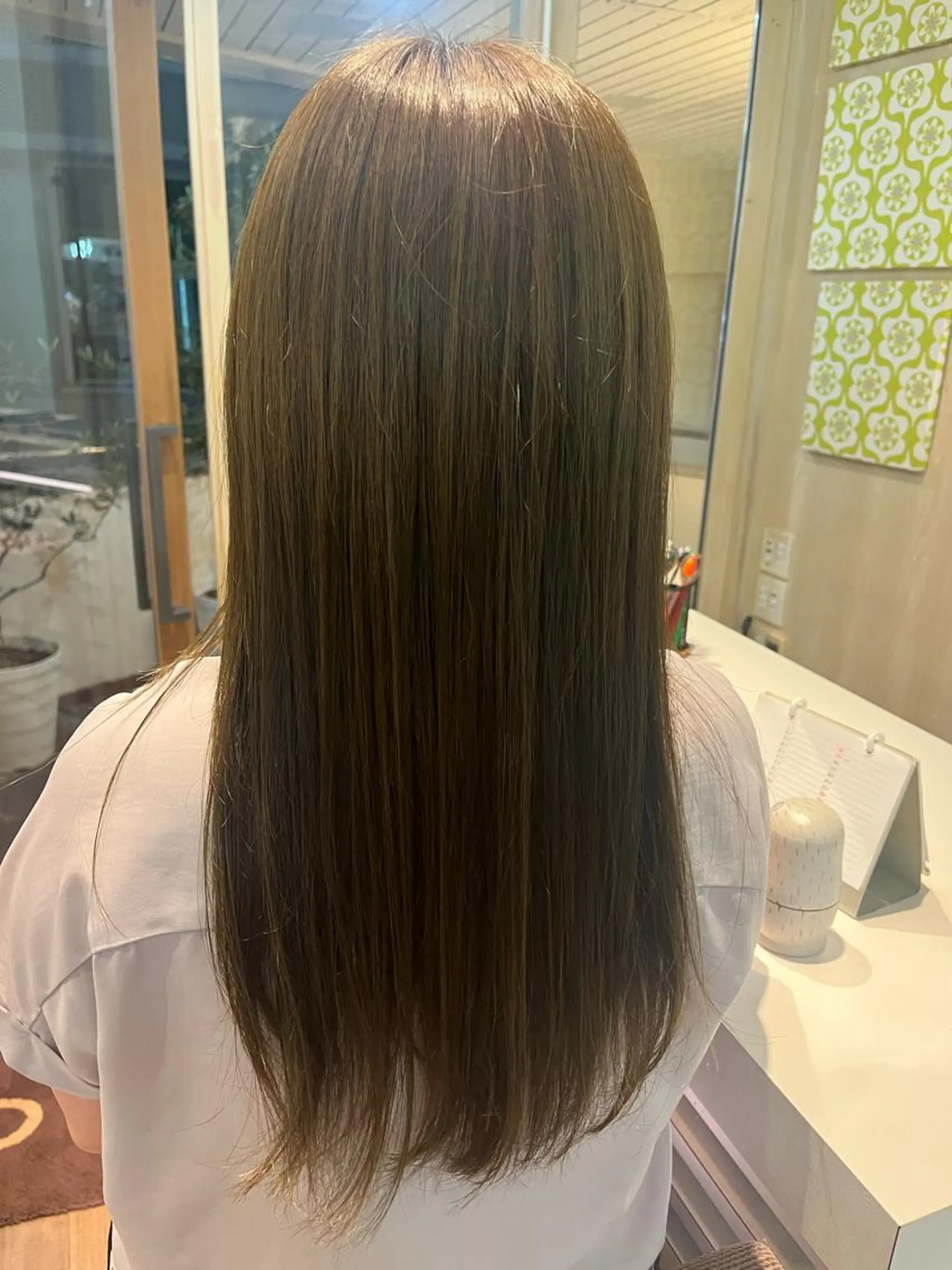 ロング カラー Brotokyo BARBERSHOP 有楽町店所属・ゆ いのヘアスタイル