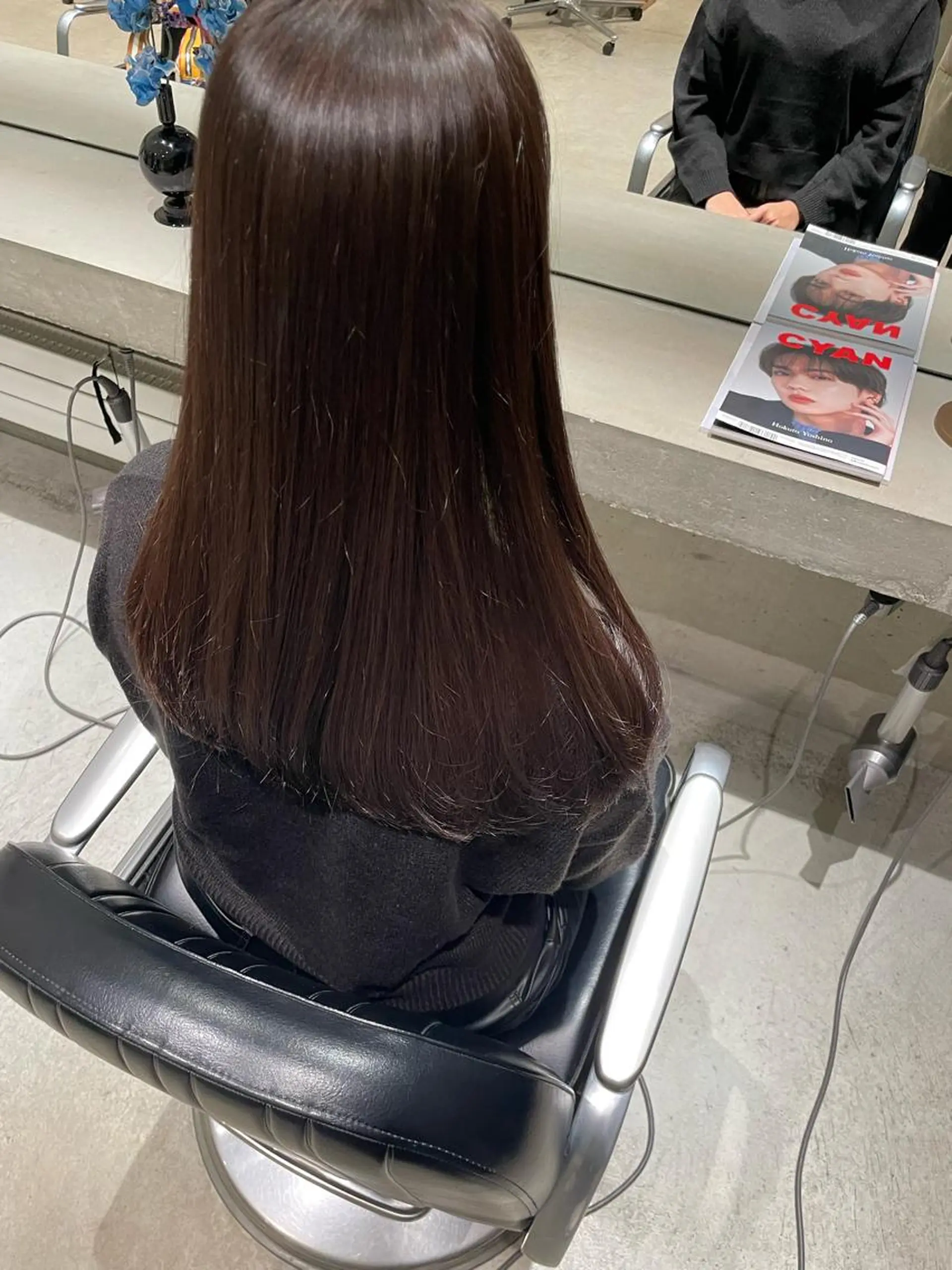 ロング パーマ kilto.きょうか 🍑カットモデル🍑のヘアスタイル