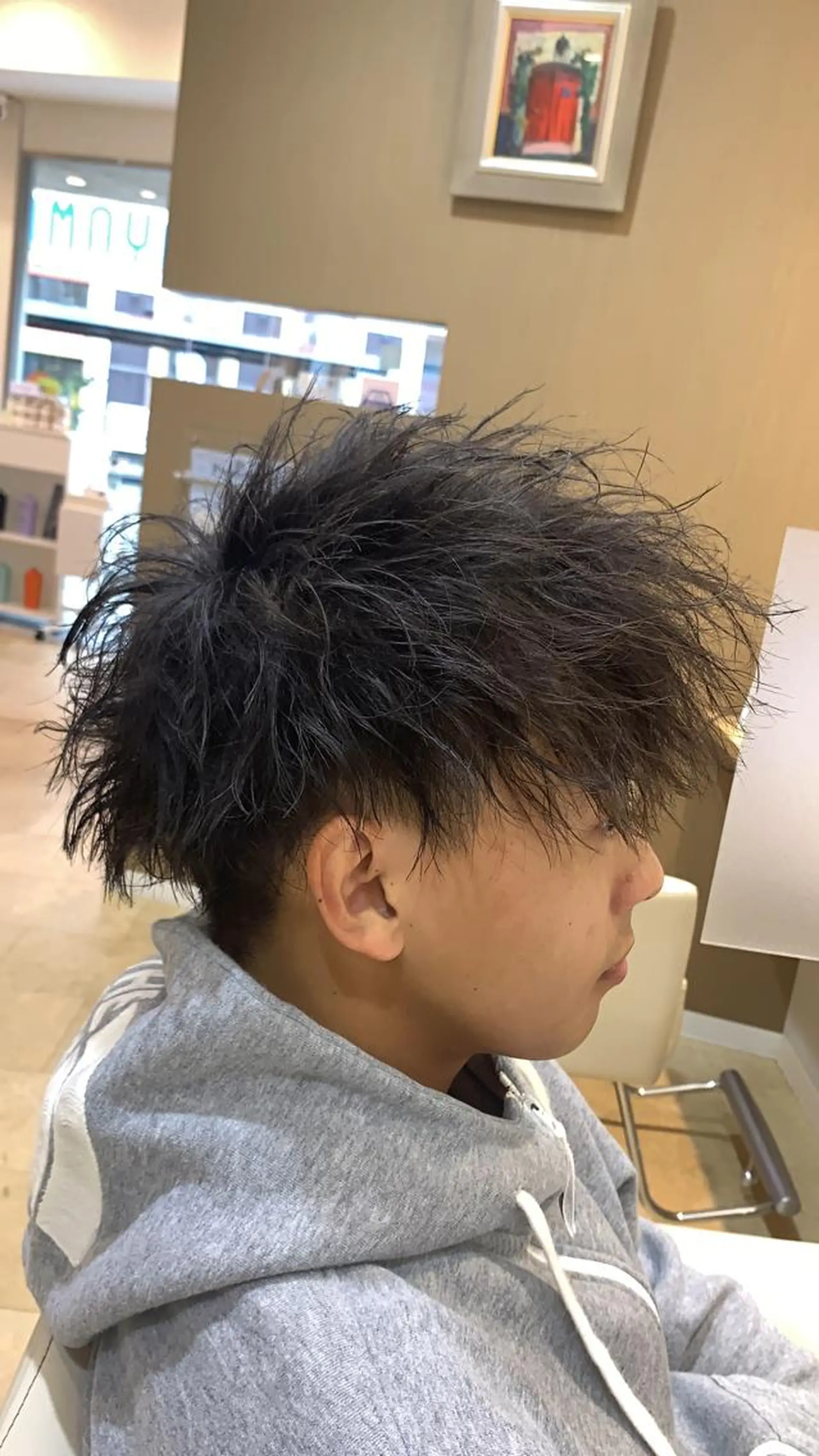 パーマ メンズ メンズパーマ ツイストスパイラルパーマ スパイラルパーマ メンズカット/レイヤ ーカット大名Lay.のヘアスタイル