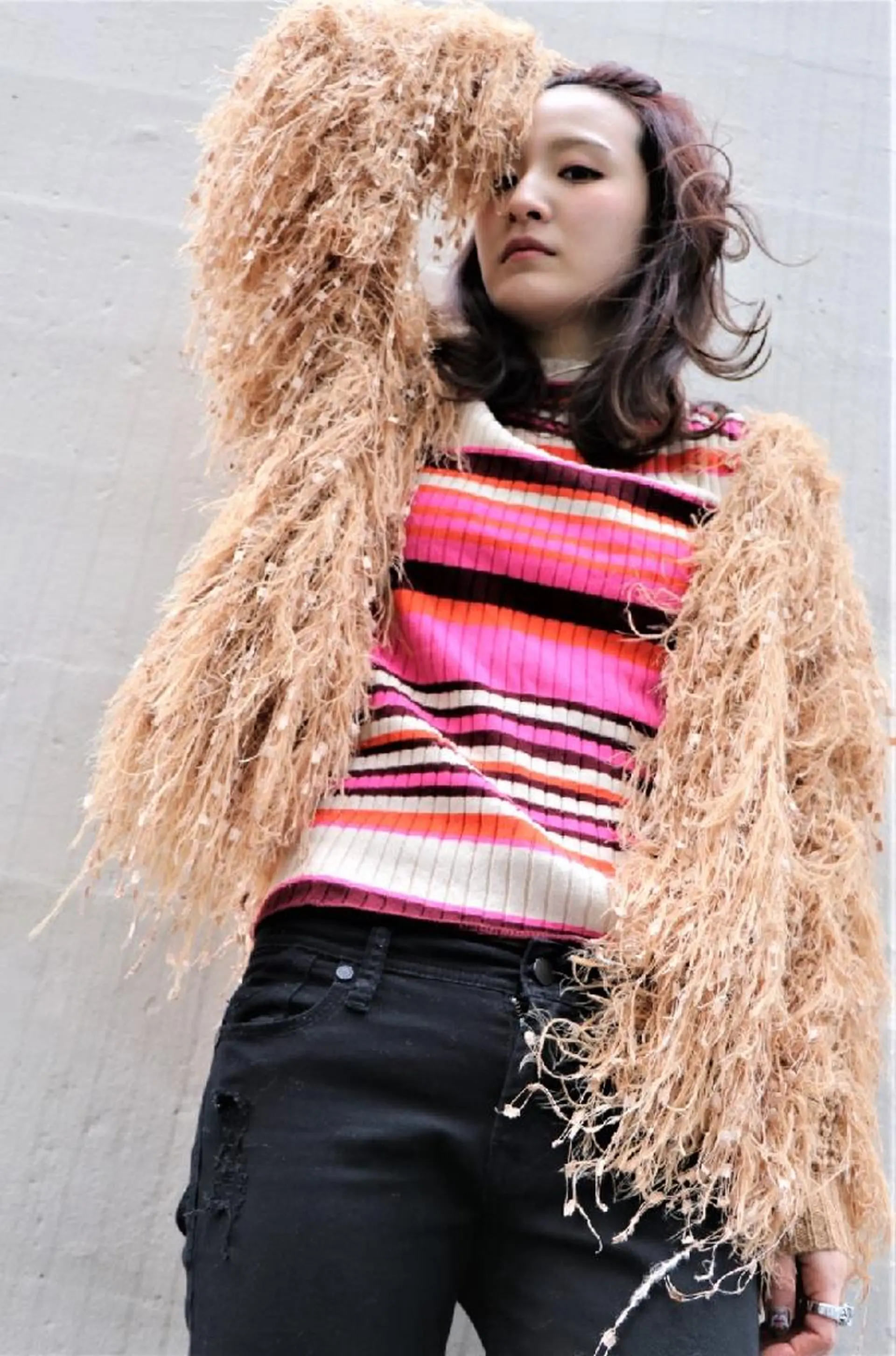 ミディアム LAMP HAIR  ランプヘアー所属・徳永 博志のヘアスタイル