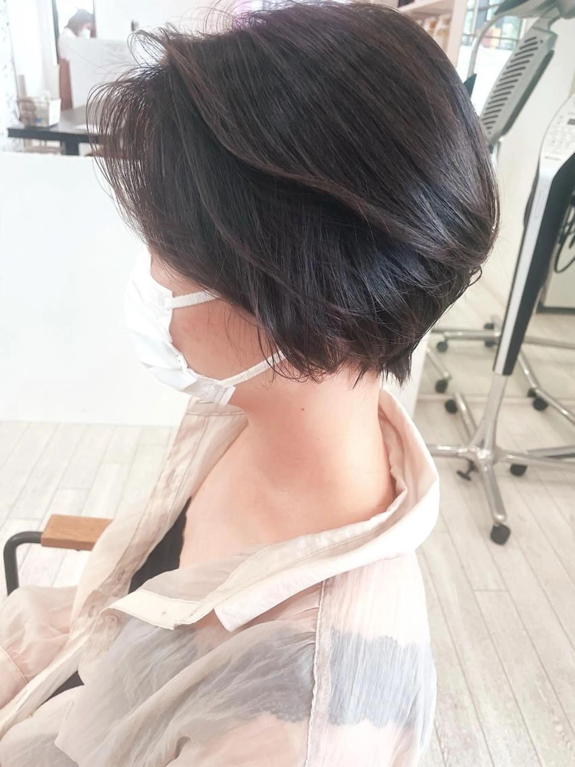 ショート saito (8/31まで在籍)のヘアスタイル