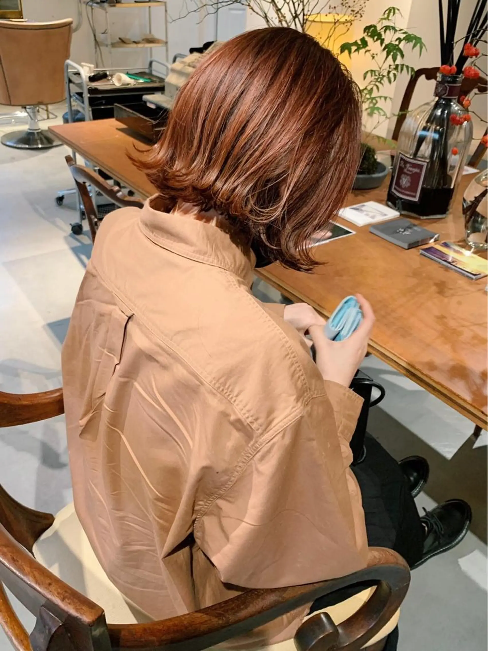 ショート カラー park所属・聖 来のヘアスタイル