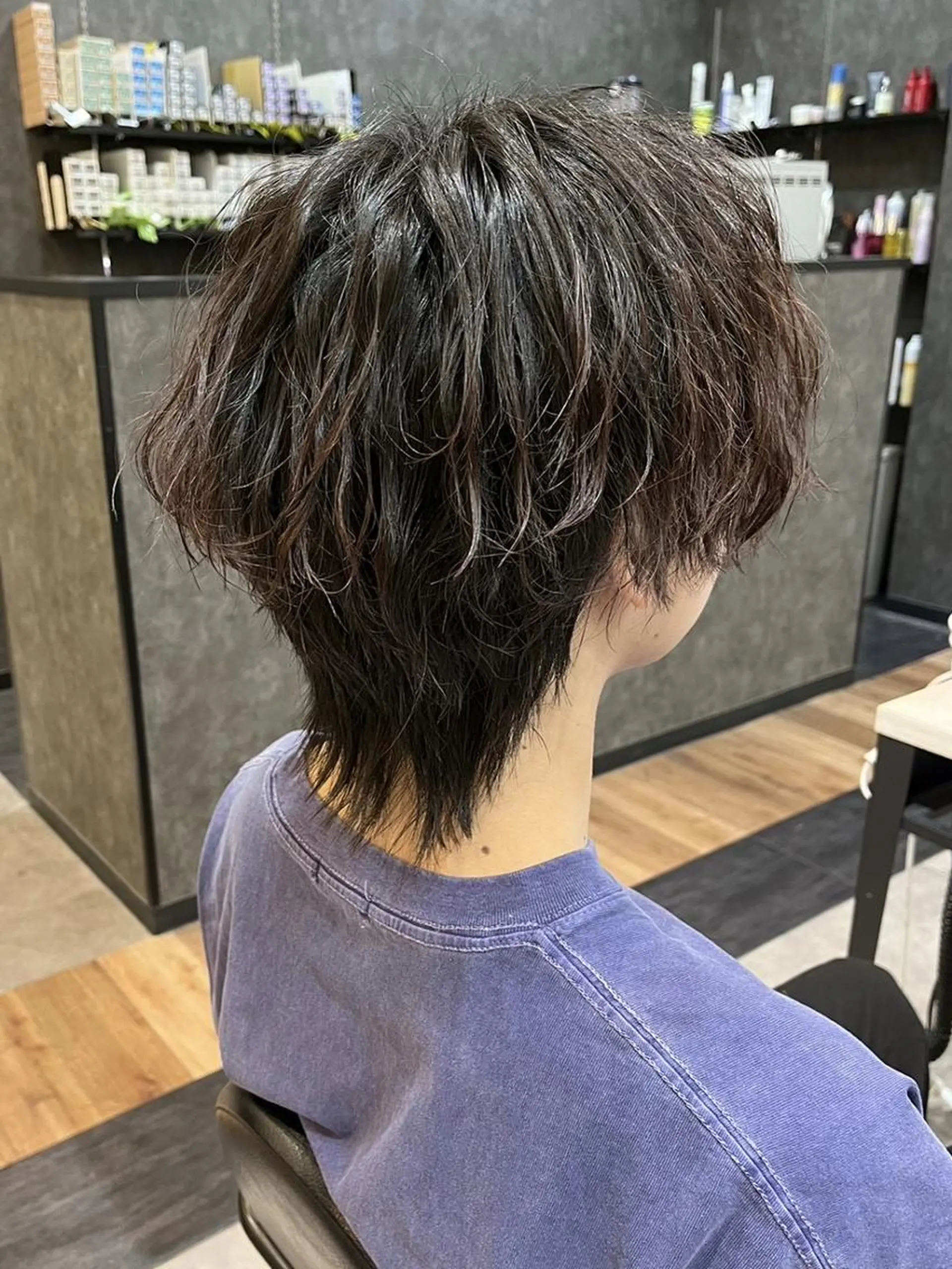 ミディアム メンズ 菅原流星🌟カット/ メンズ/メンズパーマのヘアスタイル