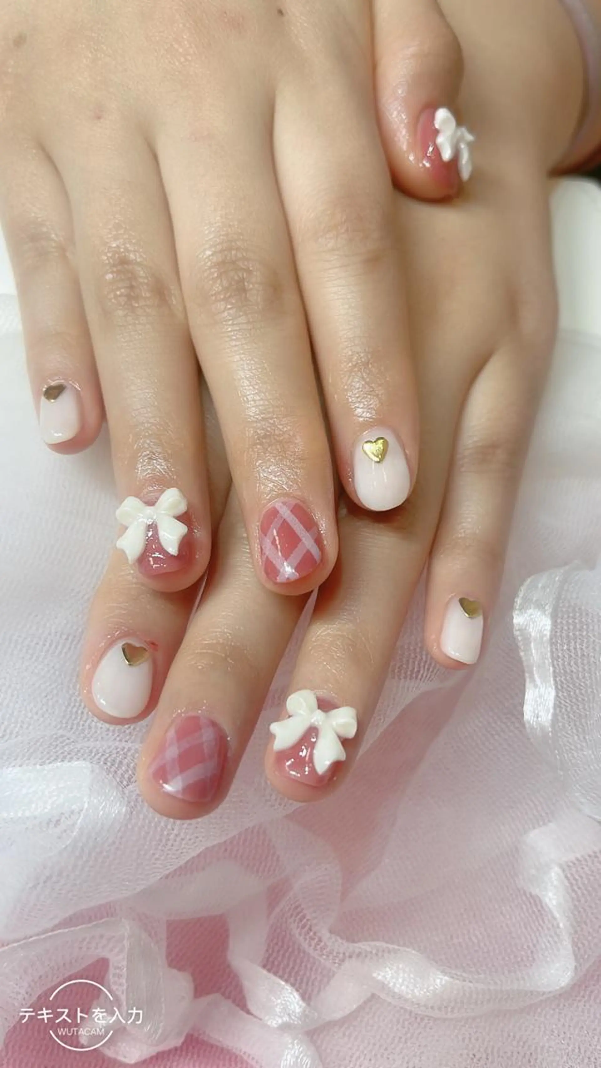 ネイル ハンドネイル ハンドケア JF Beauty Salon所属・JF- yoyoのマツエク・マツパデザイン