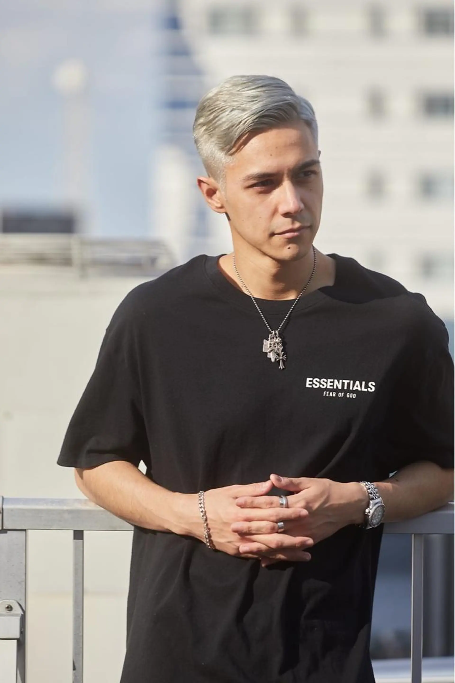 ショート カラー 艶カラー/フェイス レイヤー/たむのヘアスタイル