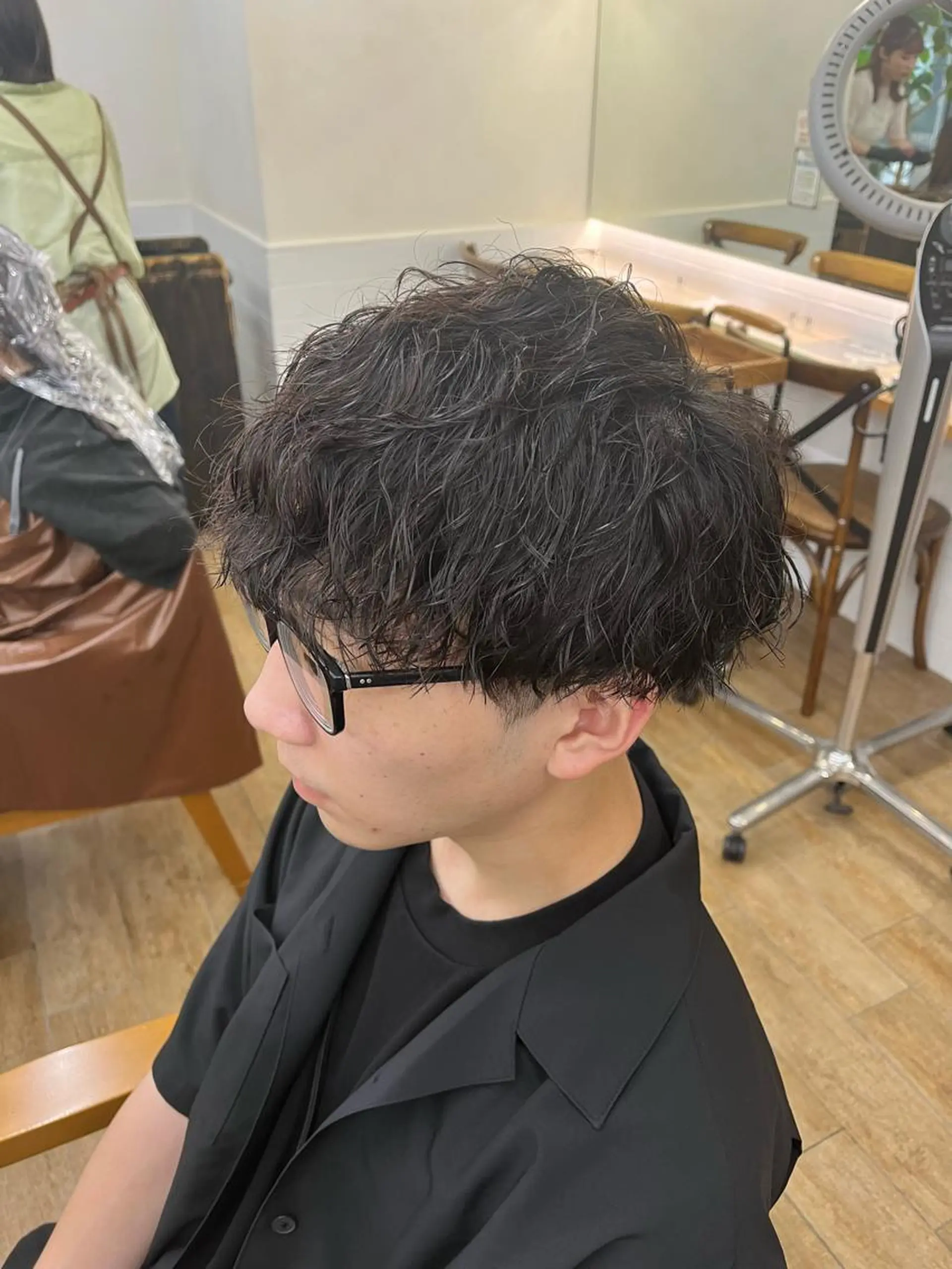 パーマ メンズ カット ✨ご新規様予約限定 メンズ特化アリサ✨のヘアスタイル