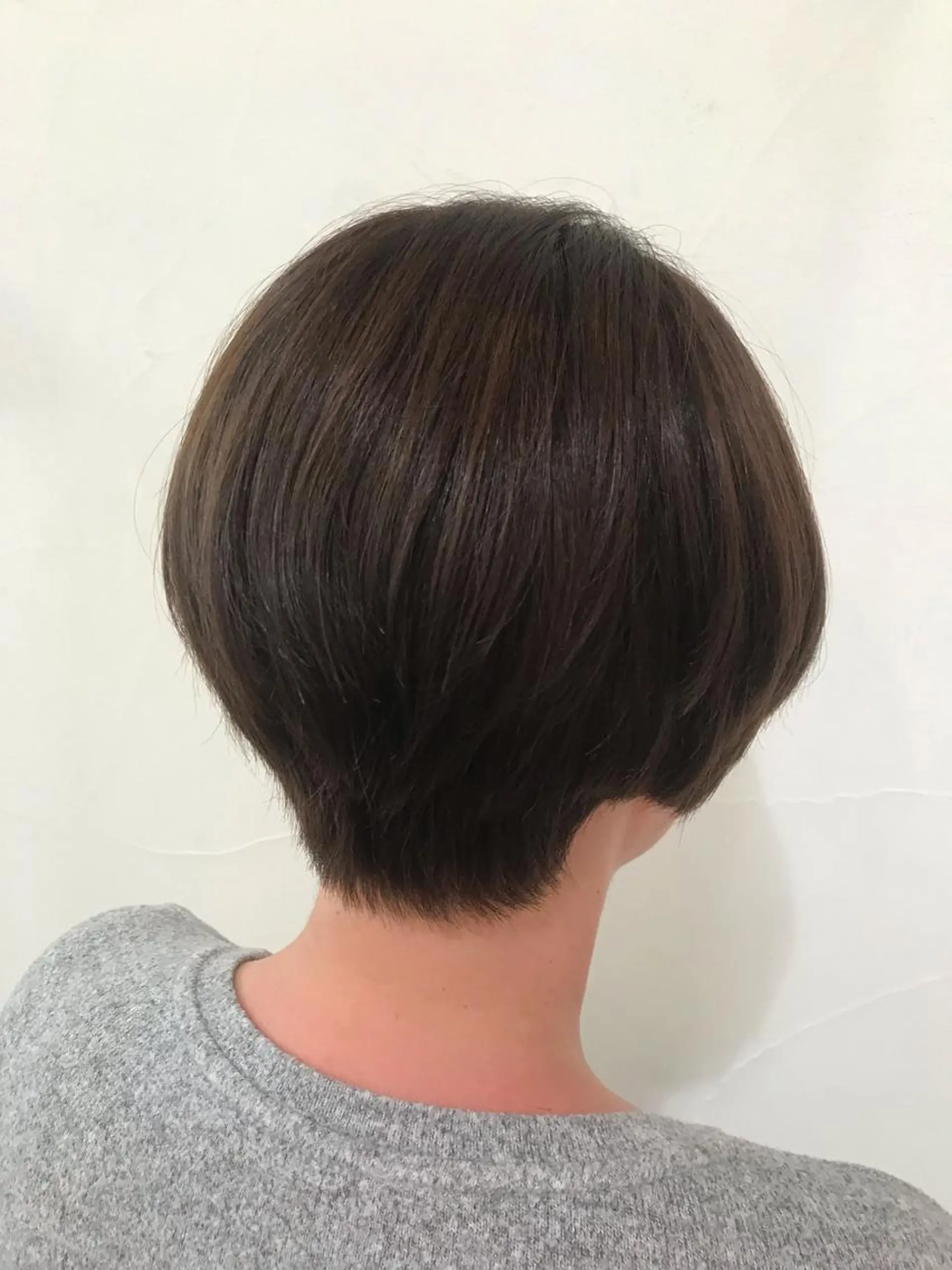 ショート カット ヘアカラー トレンドヘアーに🌈 川村　静香のヘアスタイル