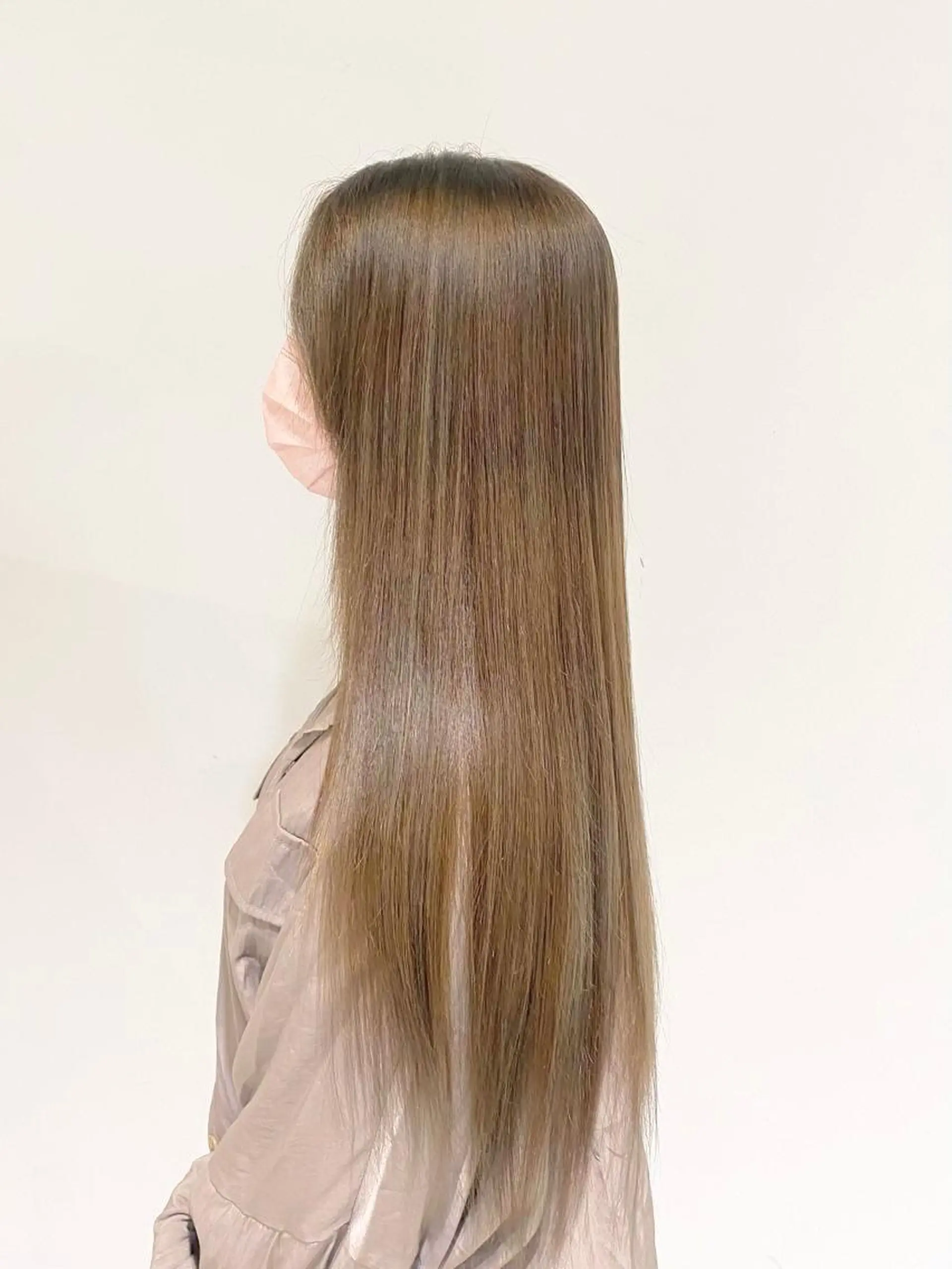 ロング 縮毛矯正 トリートメント motel所属・モデルや芸能人も通う ✨マンツーマンサロンのヘアスタイル