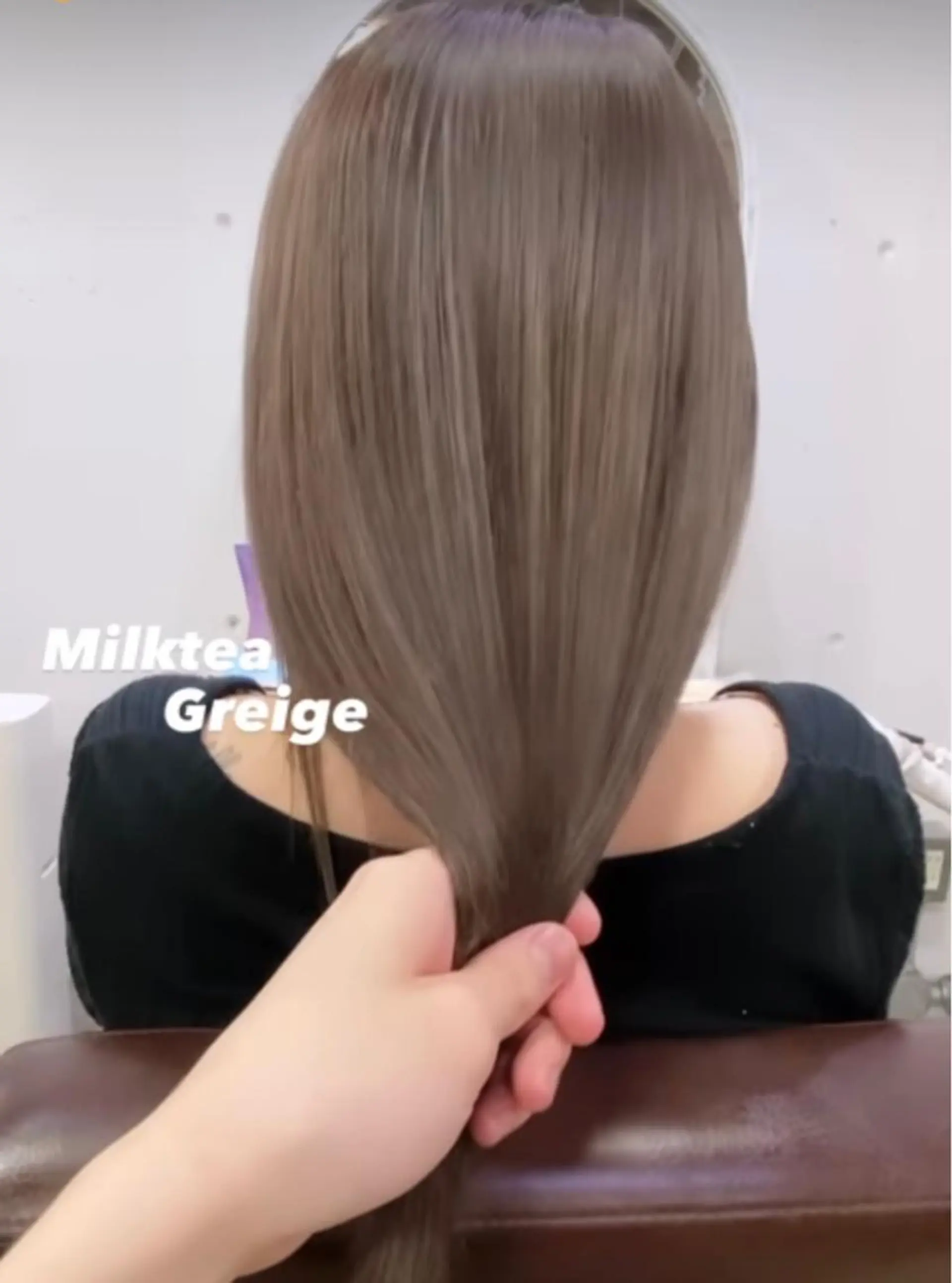 ロング 原田 智行のヘアスタイル