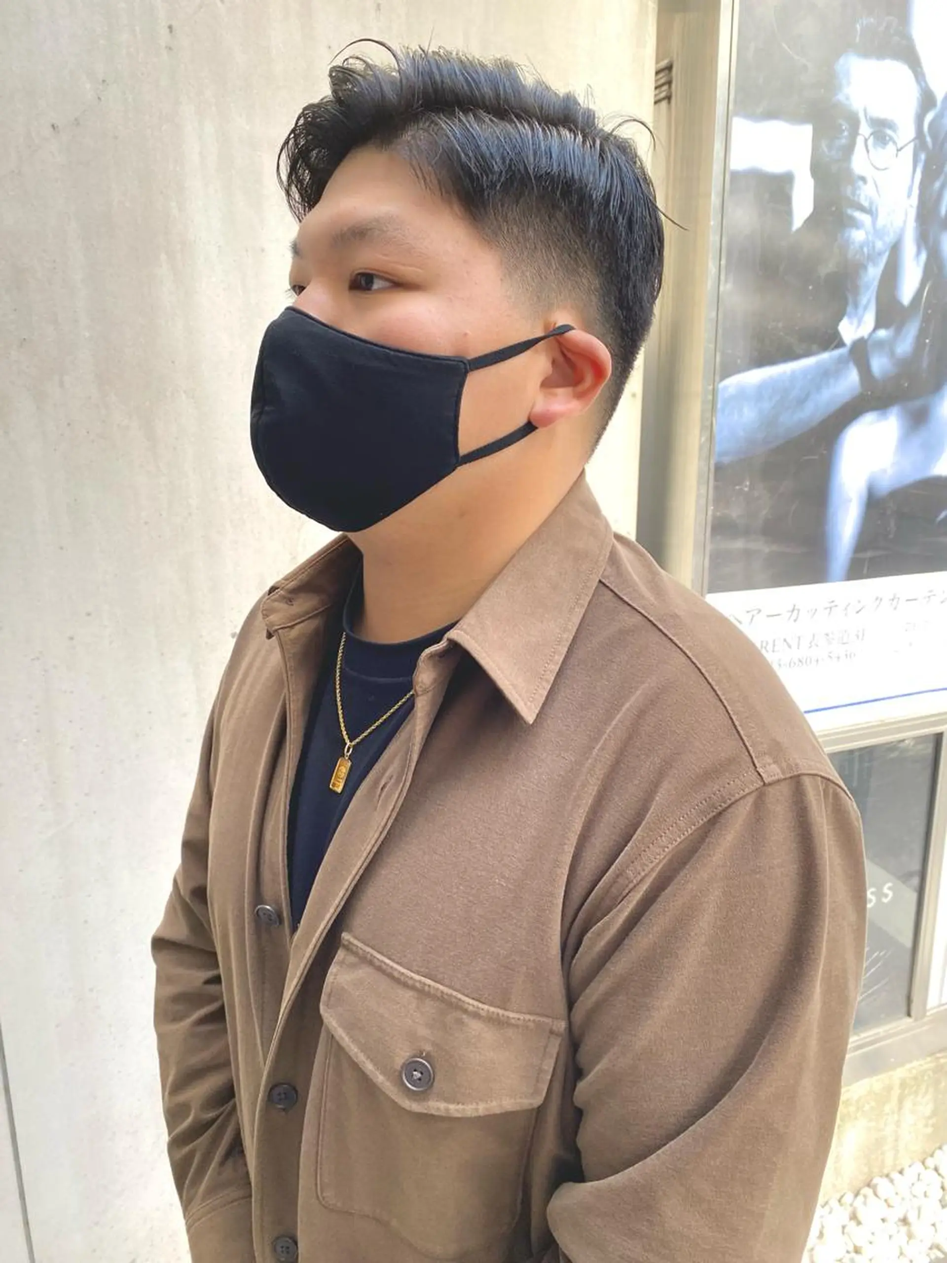 ショート パーマ ハンサムショート ショートヘア 新代田美容室×透明感 ☘️【佐野吉聖】🍀のヘアスタイル