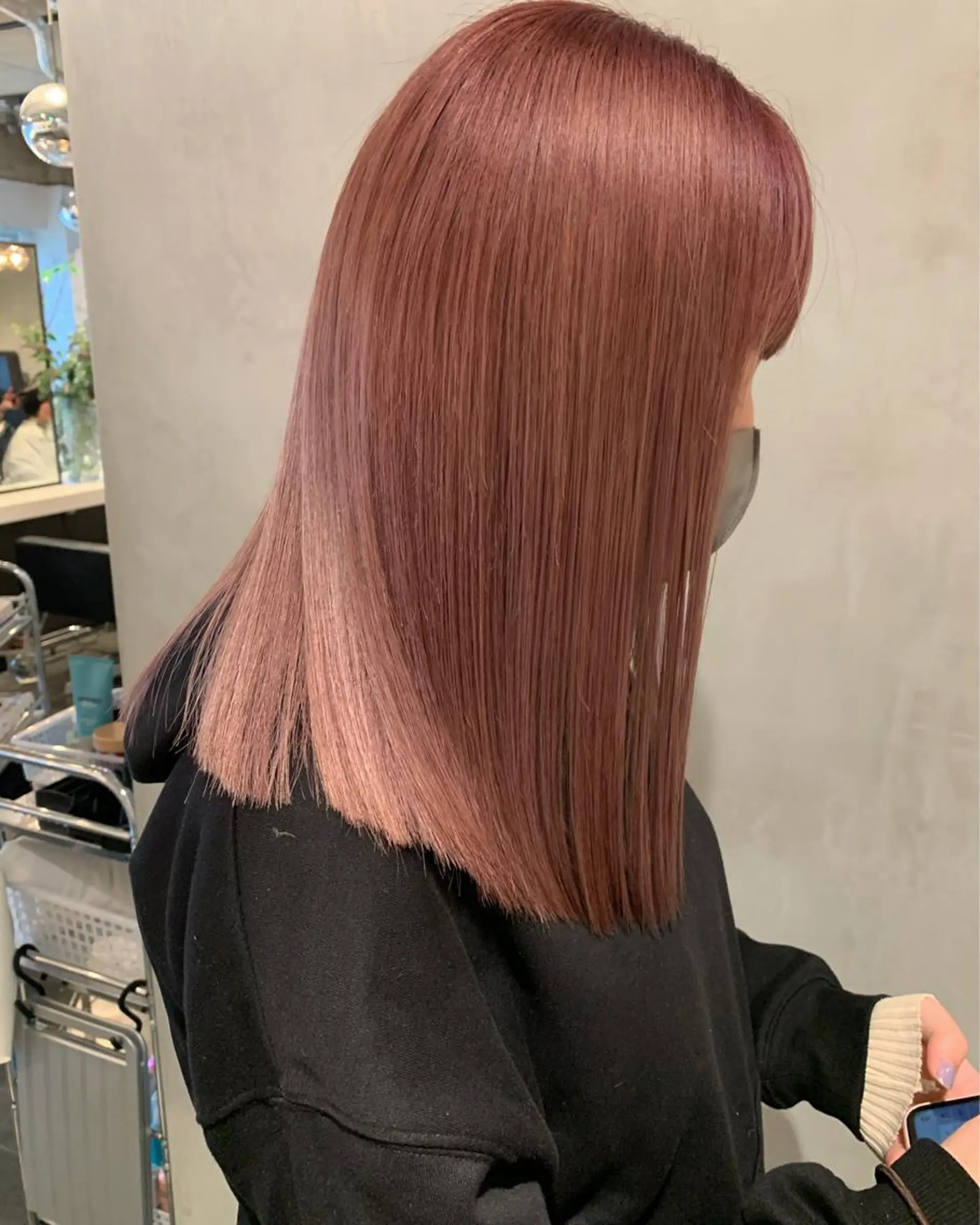 セミロング カラー カット ヘアカラー トリートメント アンニュイヘア🪽 ayumiのヘアスタイル
