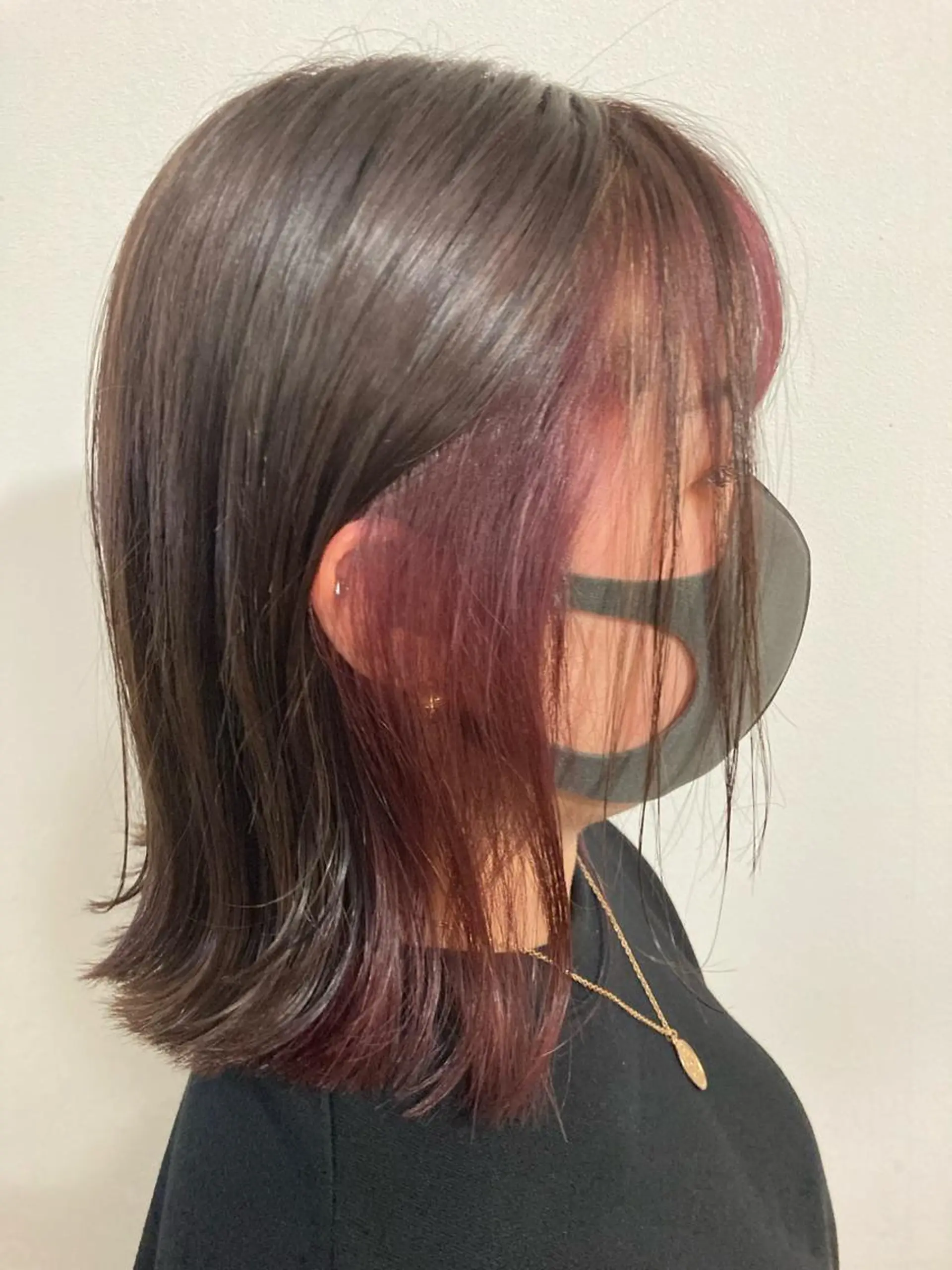 ミディアム カラー インナーカラー カット ヘアカラー トリートメント 🌸髪質改善特化🌸 店長　ゆうやのヘアスタイル
