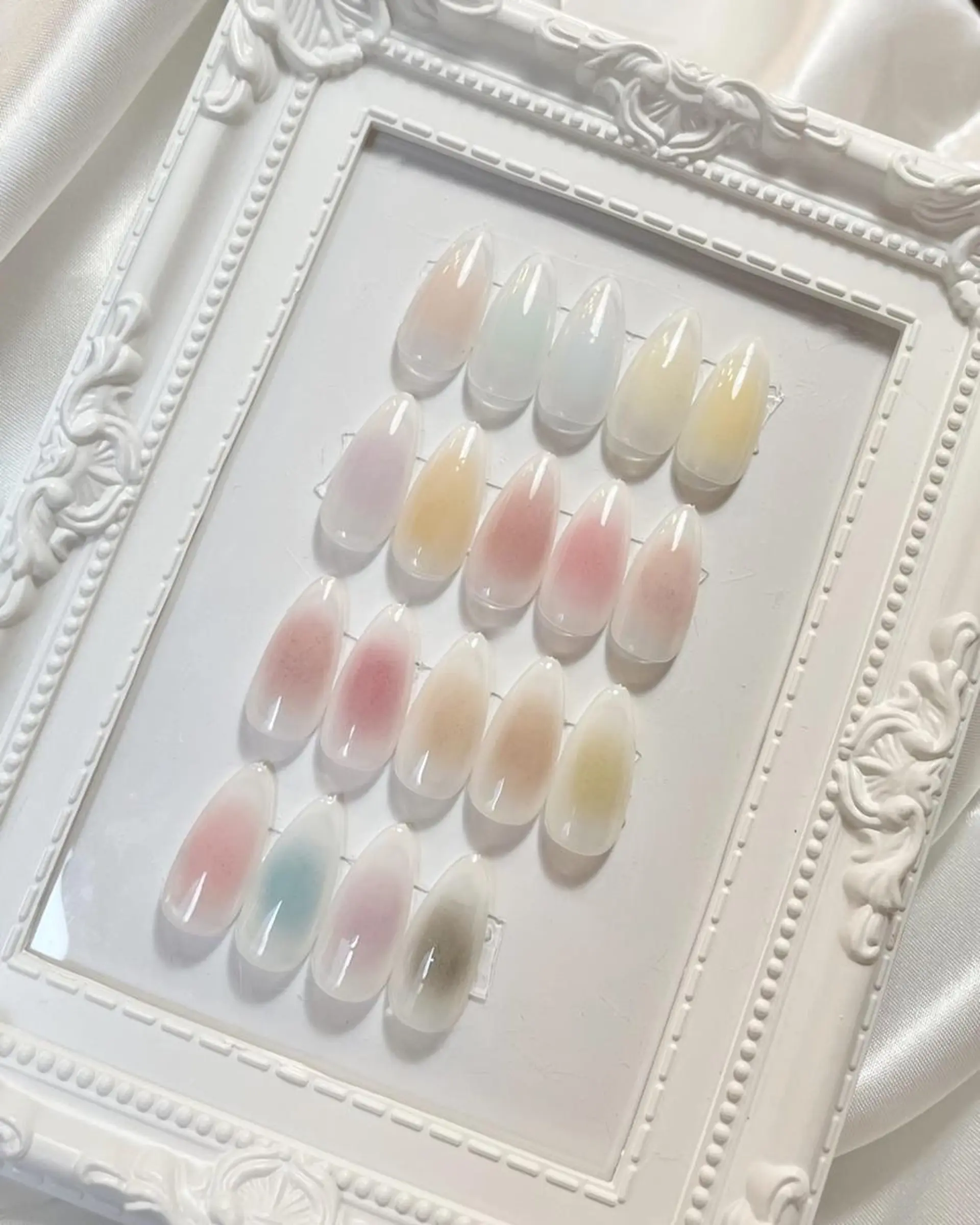 ミディアム 【パラジェル・フィルイン】Nailsalon Merci東中野所属・Merci shigaのネイルデザイン