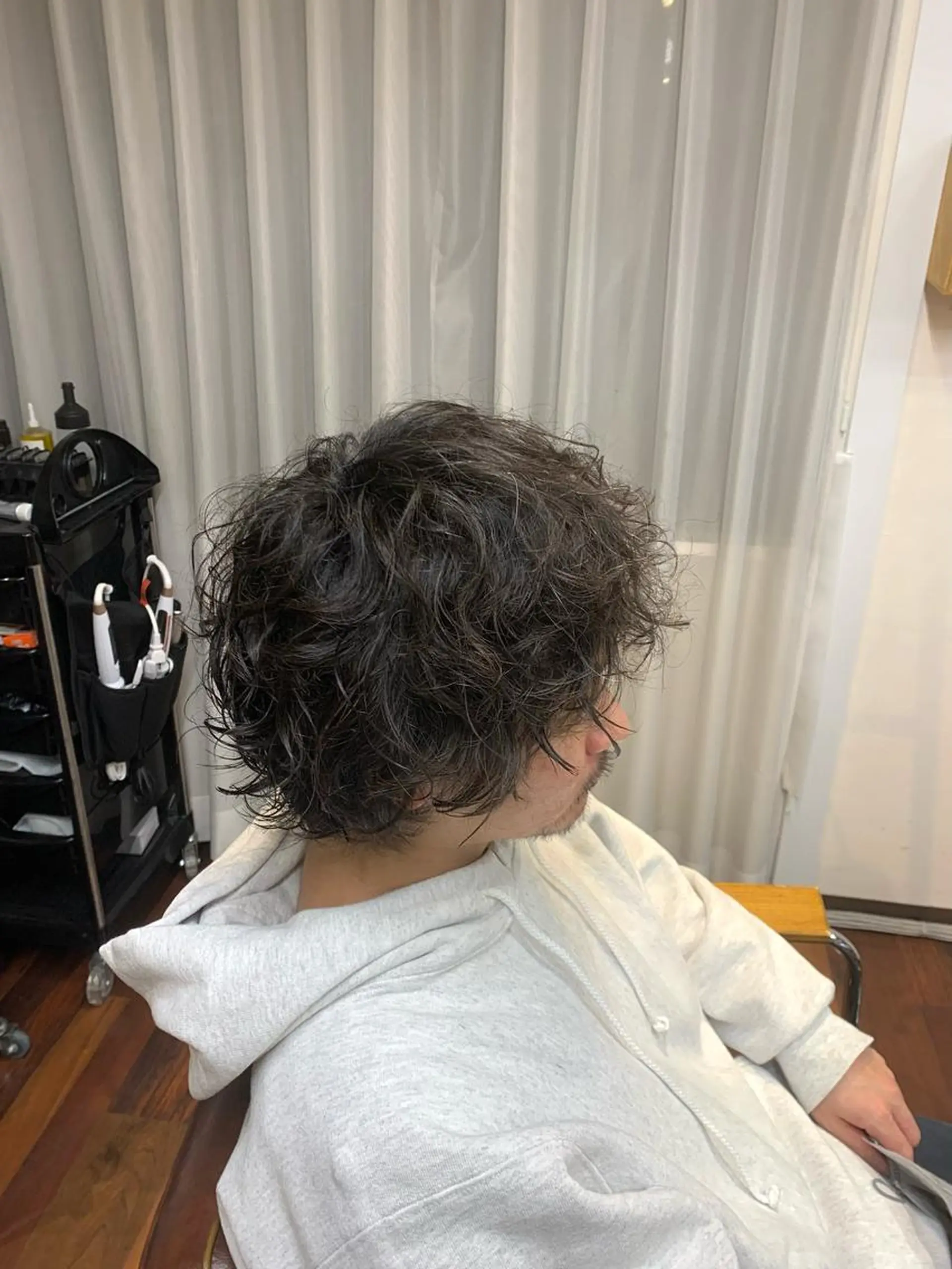 パーマ メンズ メンズパーマ 年内期間限定 🫧まゆ🫧のヘアスタイル