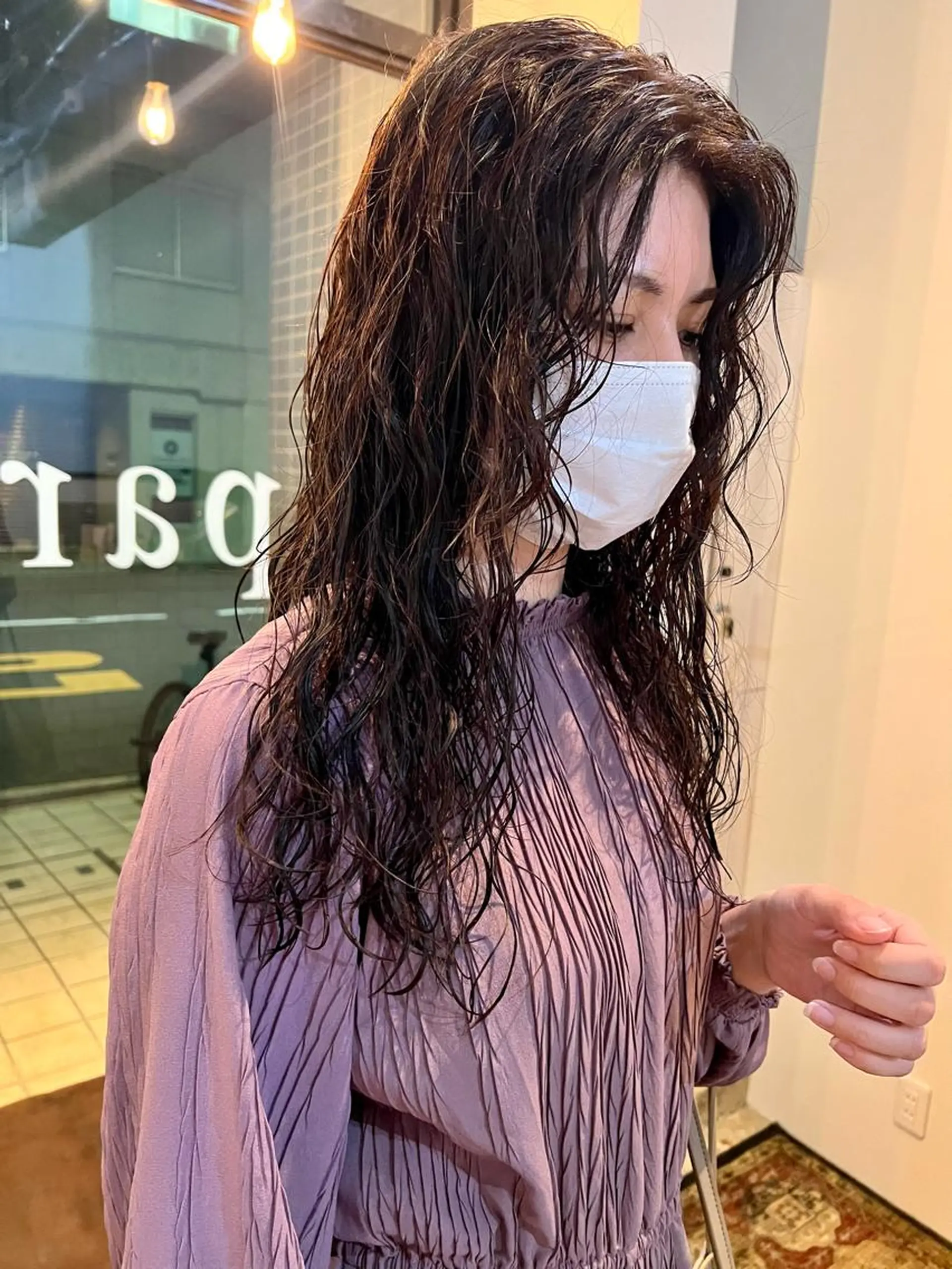 ロング パーマ mizuki ニュアンスパーマのその他イメージ