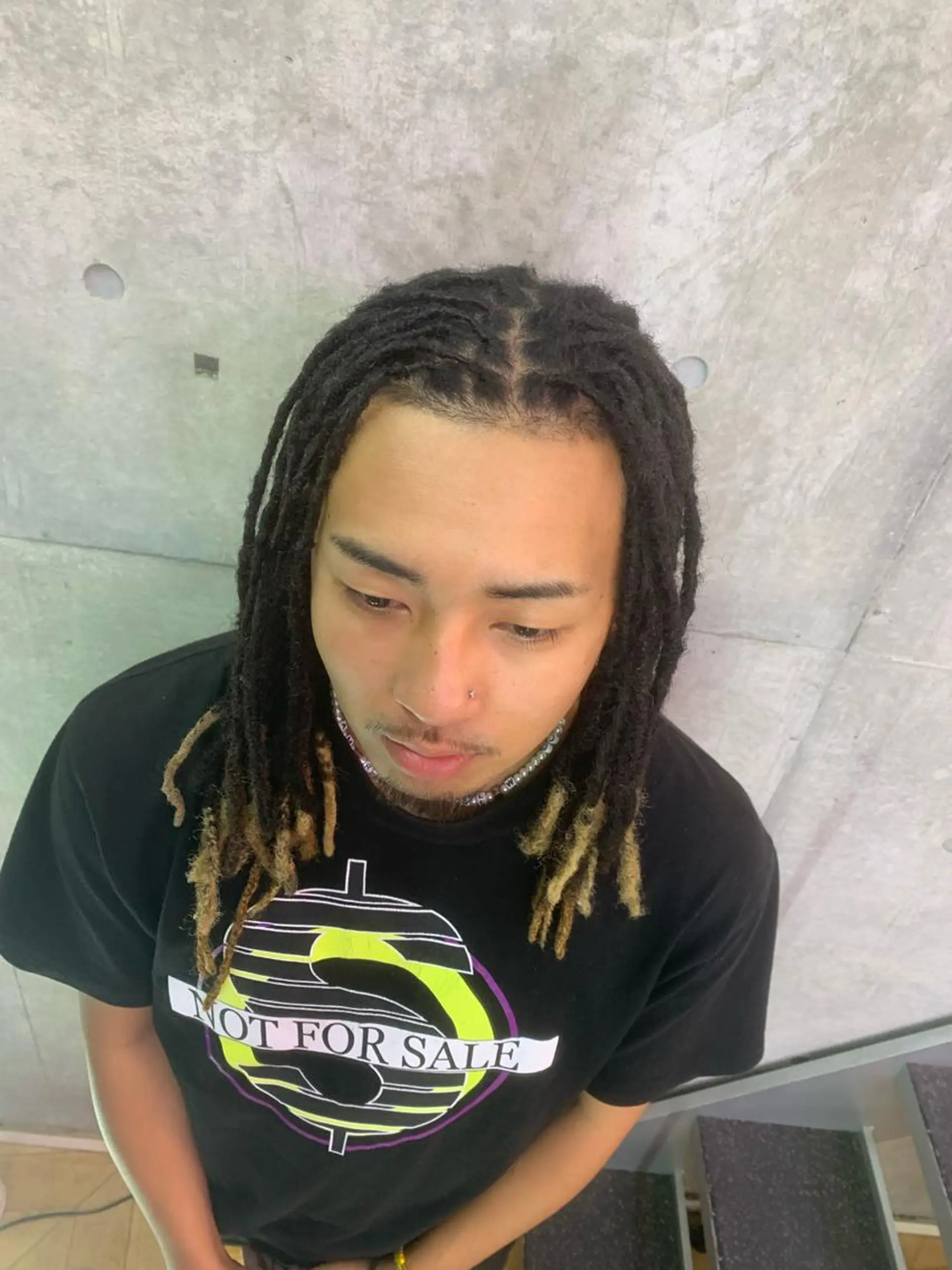 ヘアアレンジ メンズ HARURU🪮✨ ブレイズ海外ヘアのヘアスタイル