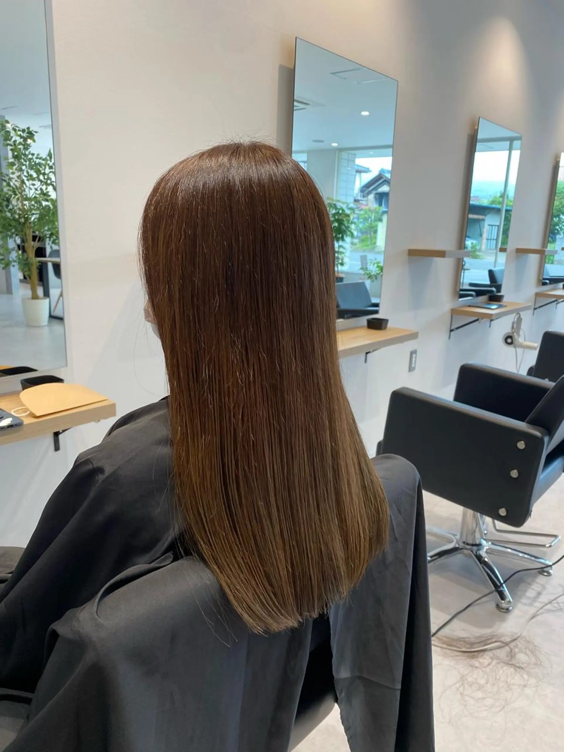 ロング カラー トリートメント Hair Ange伊達店所属・山口 美緒のヘアスタイル