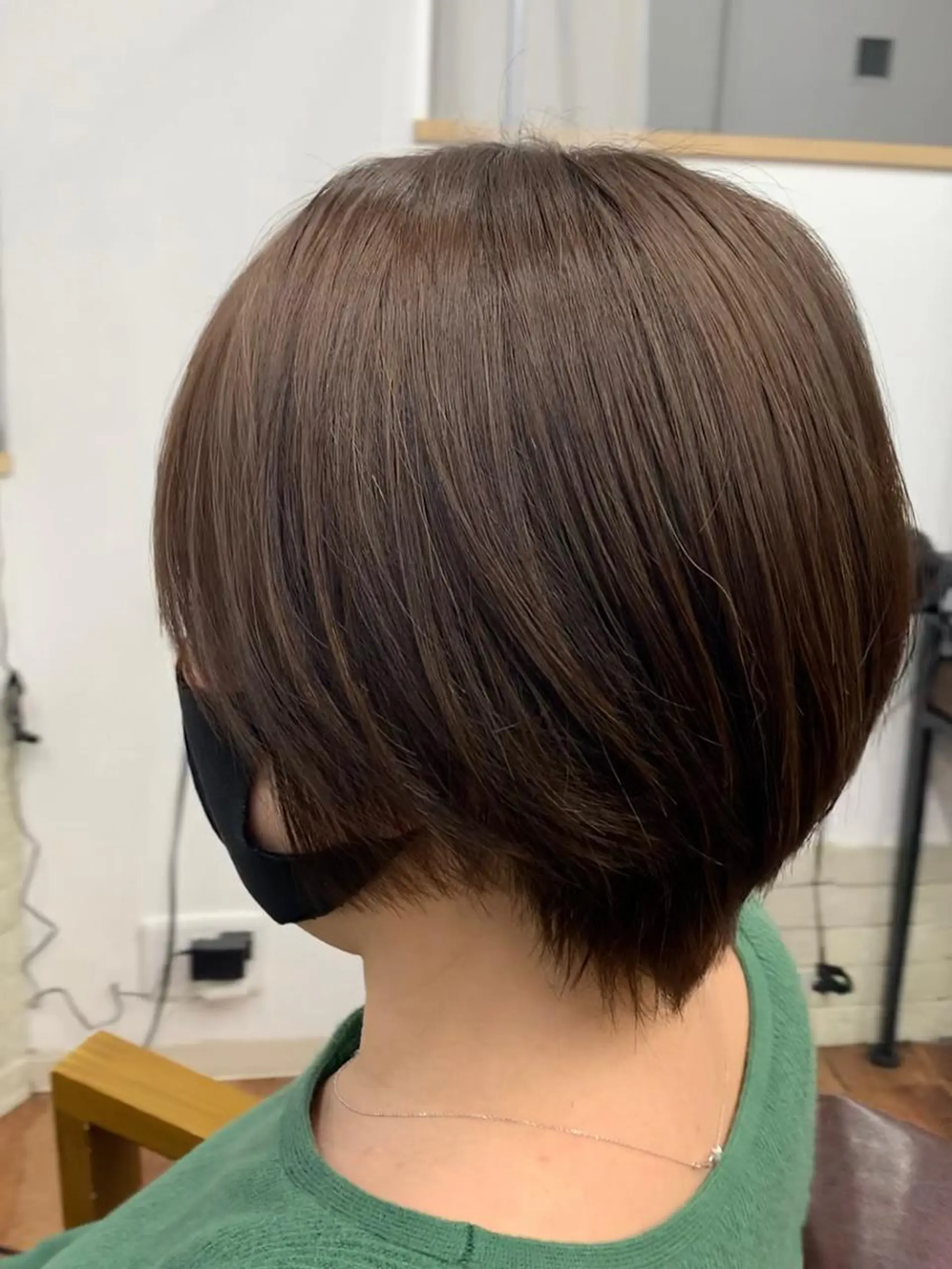 ショート カラー クセを最大限に活かす メンズパーマ奈良大祐のヘアスタイル