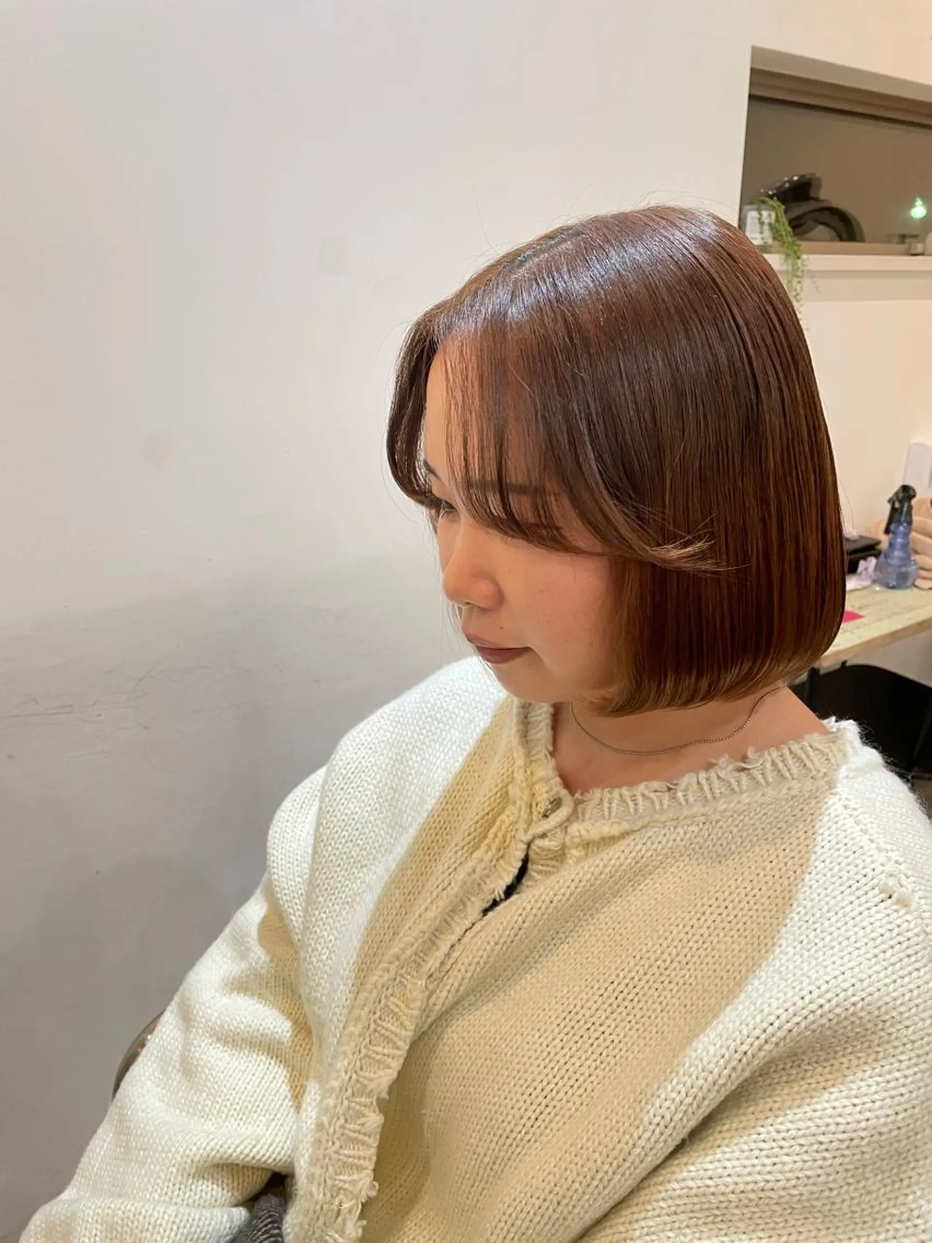 ショート Hair salon BOB所属・🎀︎maho/暖色 /透明感カラー‎🤍のヘアスタイル