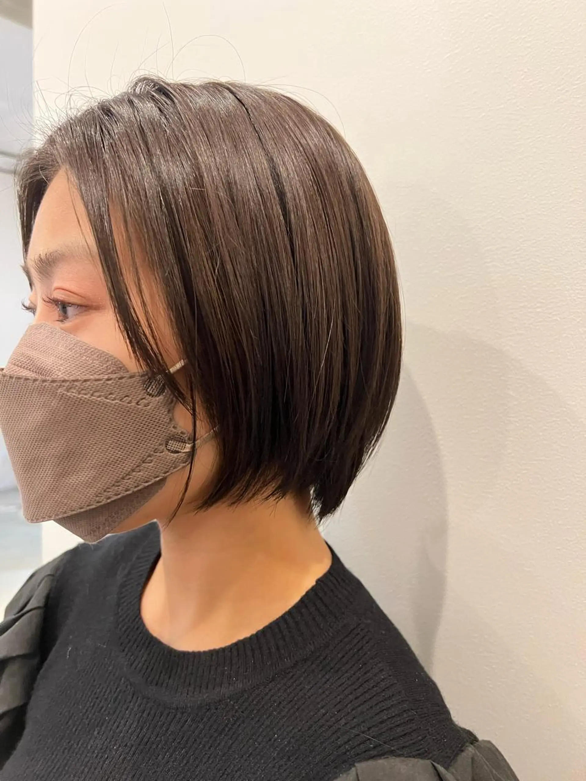 ショート カラー 大阪メンズハイトーン /スパイキー/RAIのヘアスタイル