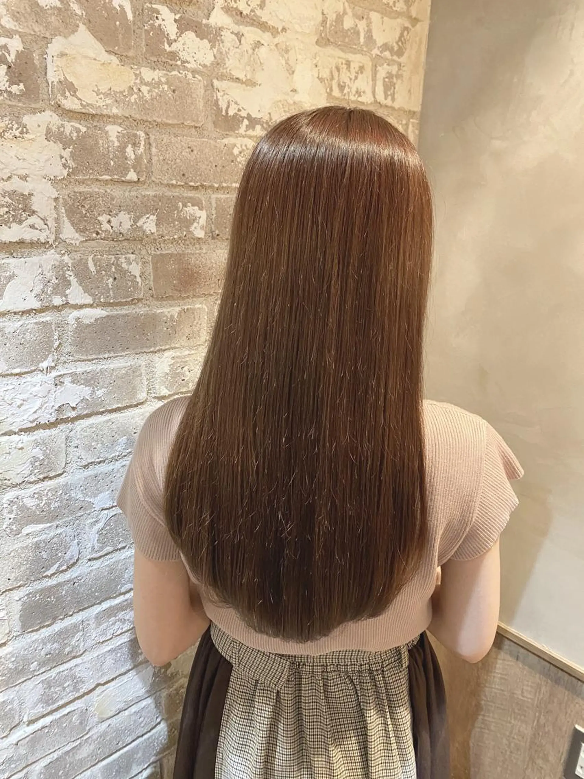 ロング ナナシ所属・✨髪質改善／縮毛矯正 木村和司✨のヘアスタイル