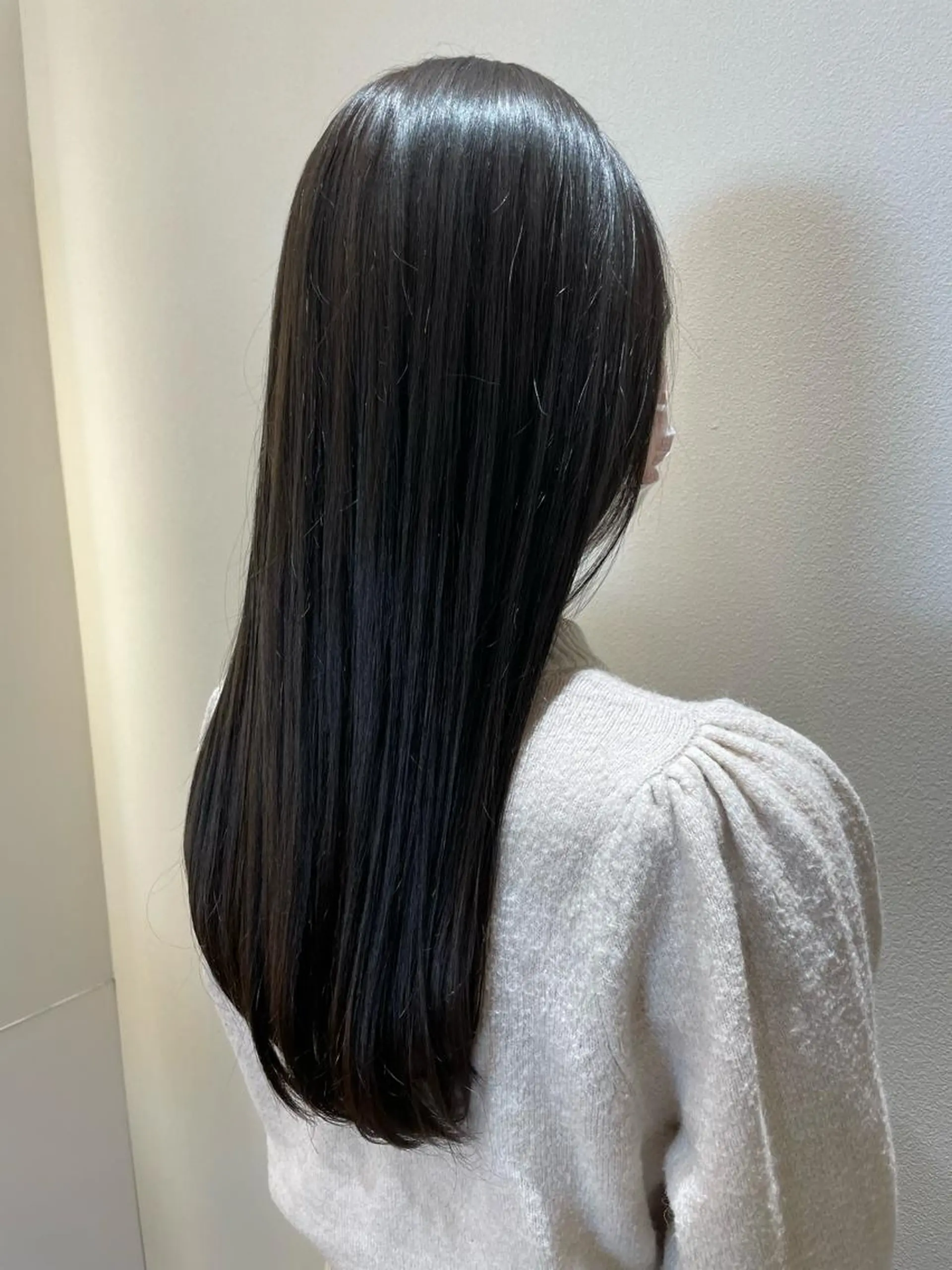 カラー オレンジ 骨格診断/似合わせ カットあさみななこのヘアスタイル