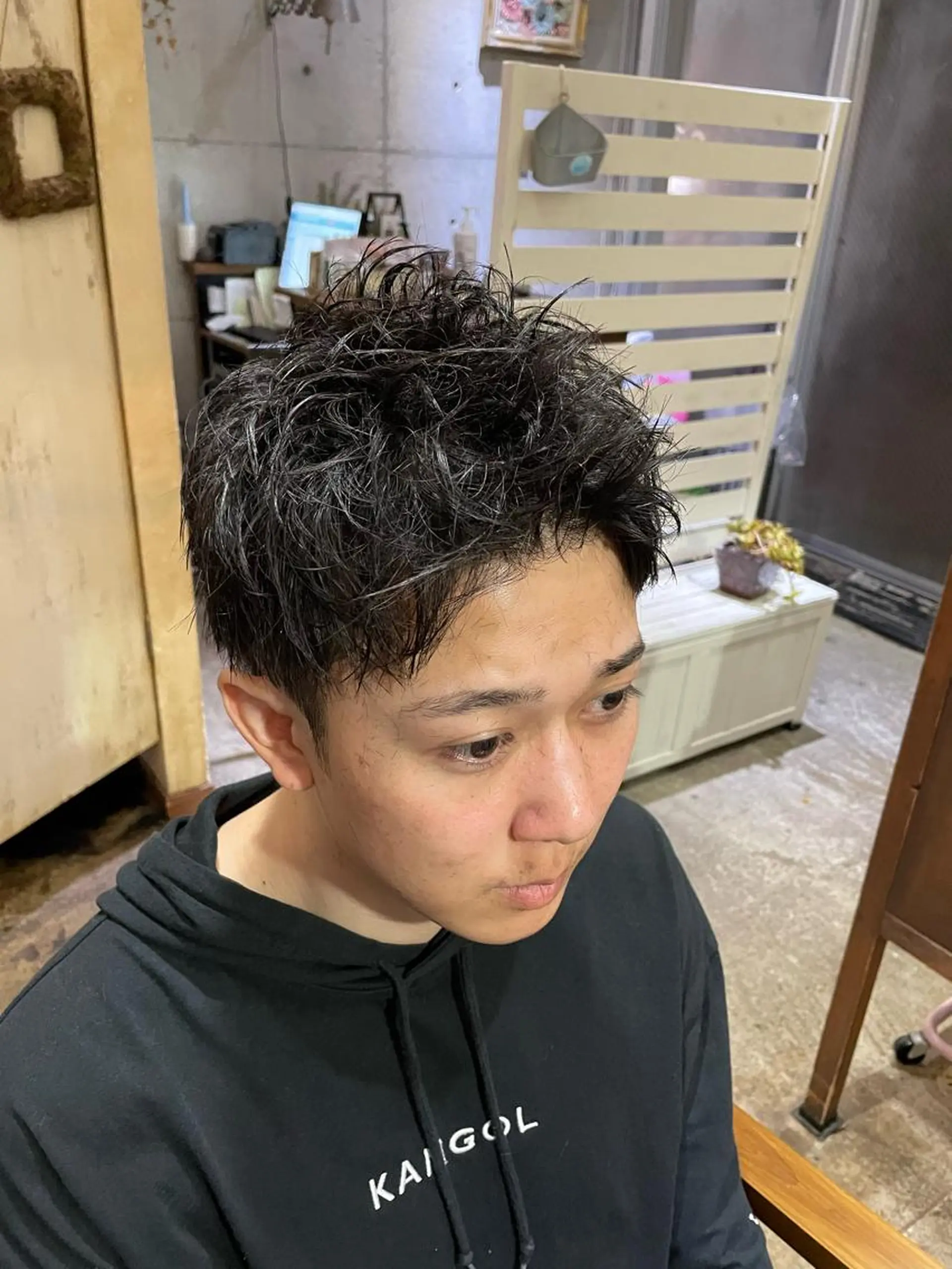 ショート メンズ スパイキーショート ショートヘア 🔥メンズ特化🔥 塩拓巳のヘアスタイル