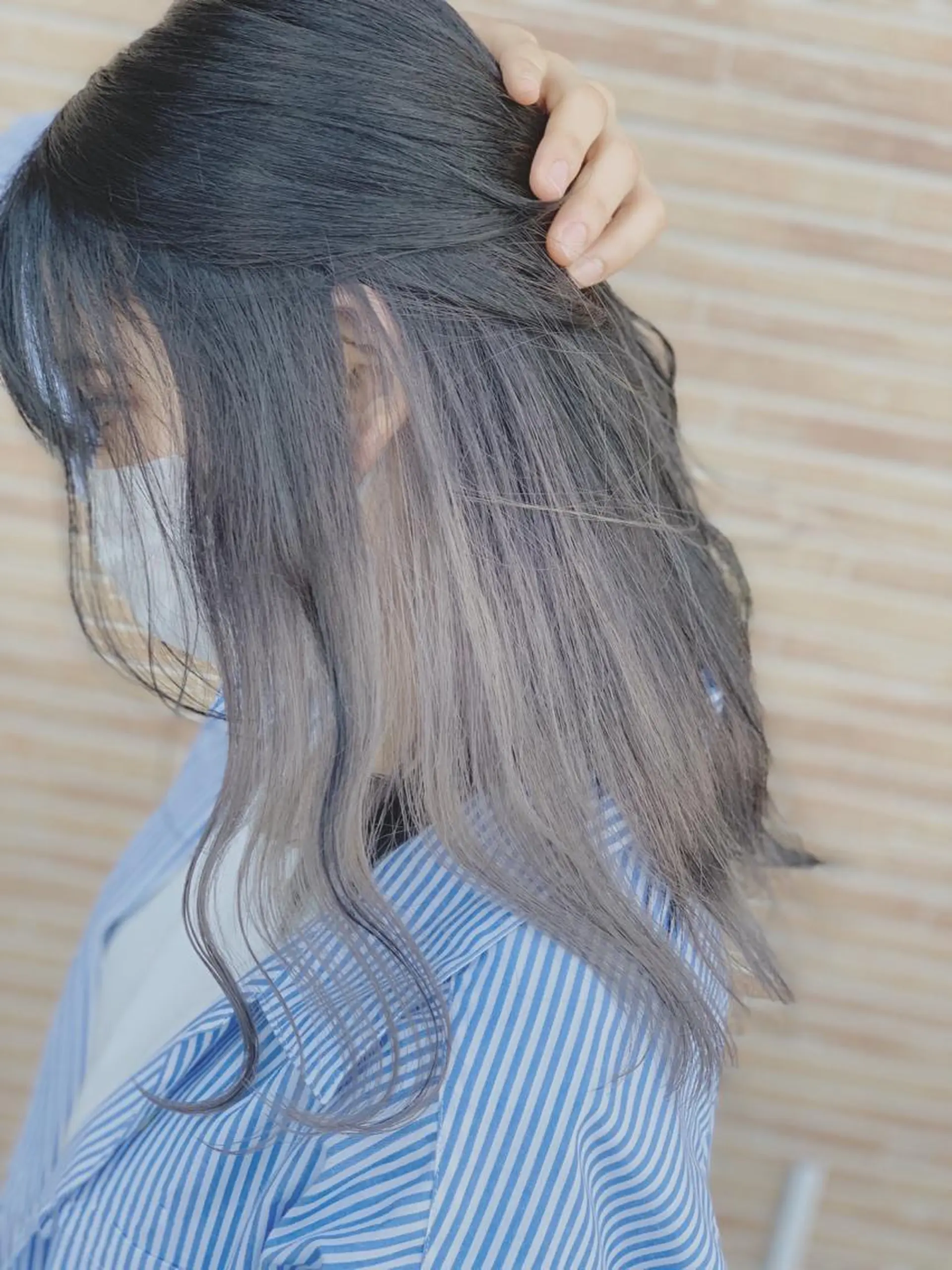 セミロング ank classic hair【アンククラシックヘアー】所属・ハイライト職人撮影 モデル募集！齋藤祐哉のヘアスタイル