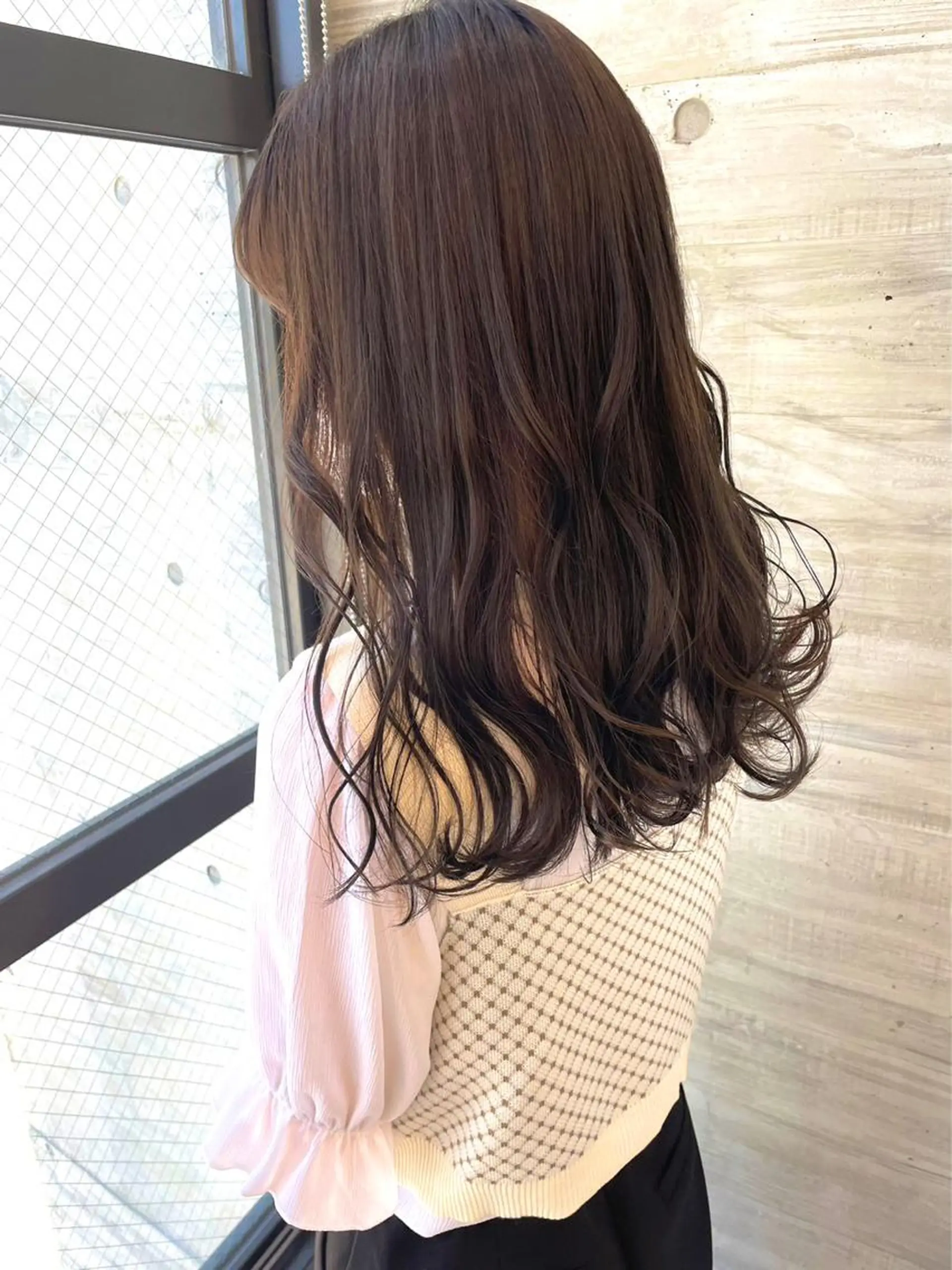 ロング カラー Parve Mix /頓宮 稚愛🤍のヘアスタイル