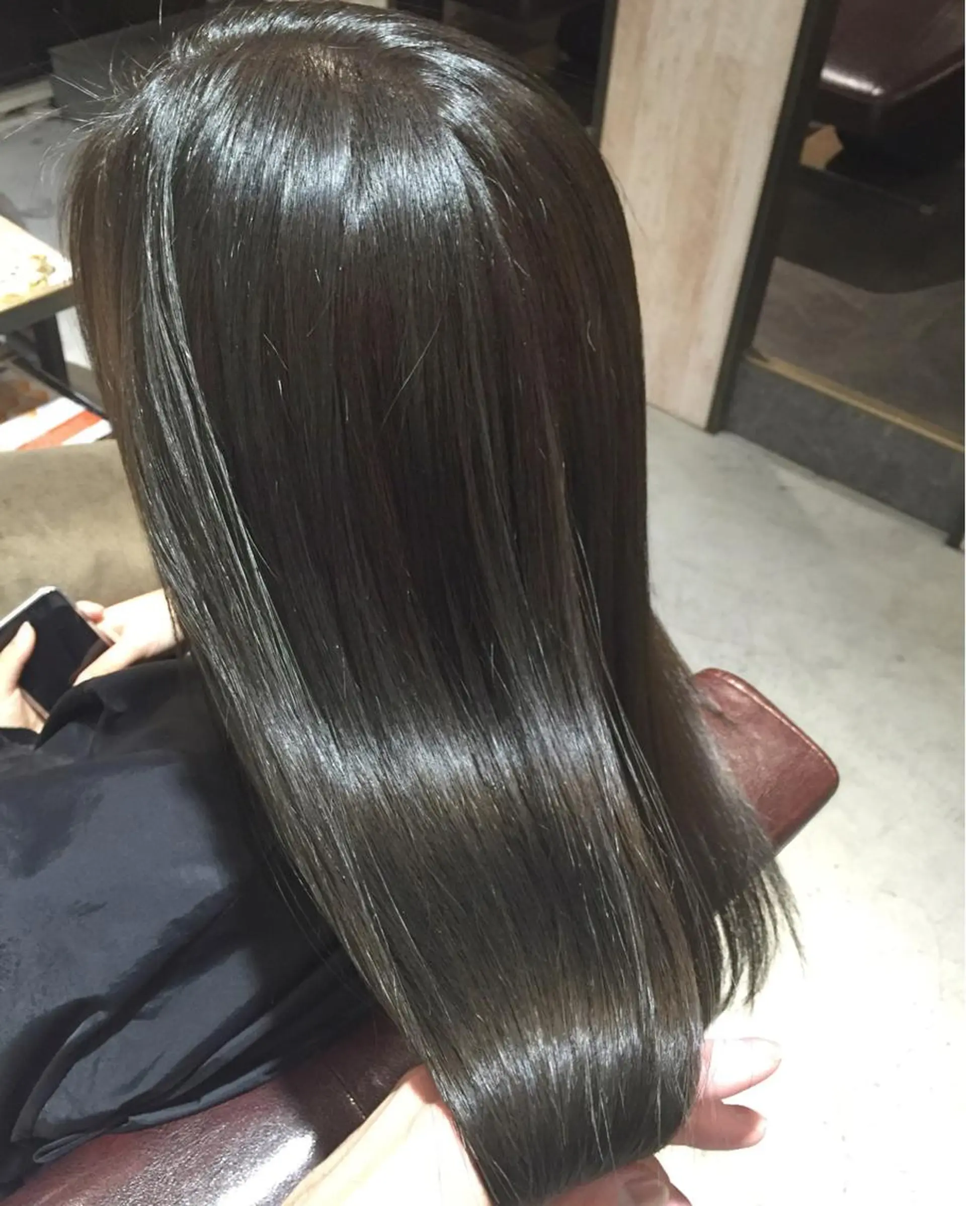 セミロング ロング カラー 艶色&髪質改善 ✨ヨシムラユウシのヘアスタイル