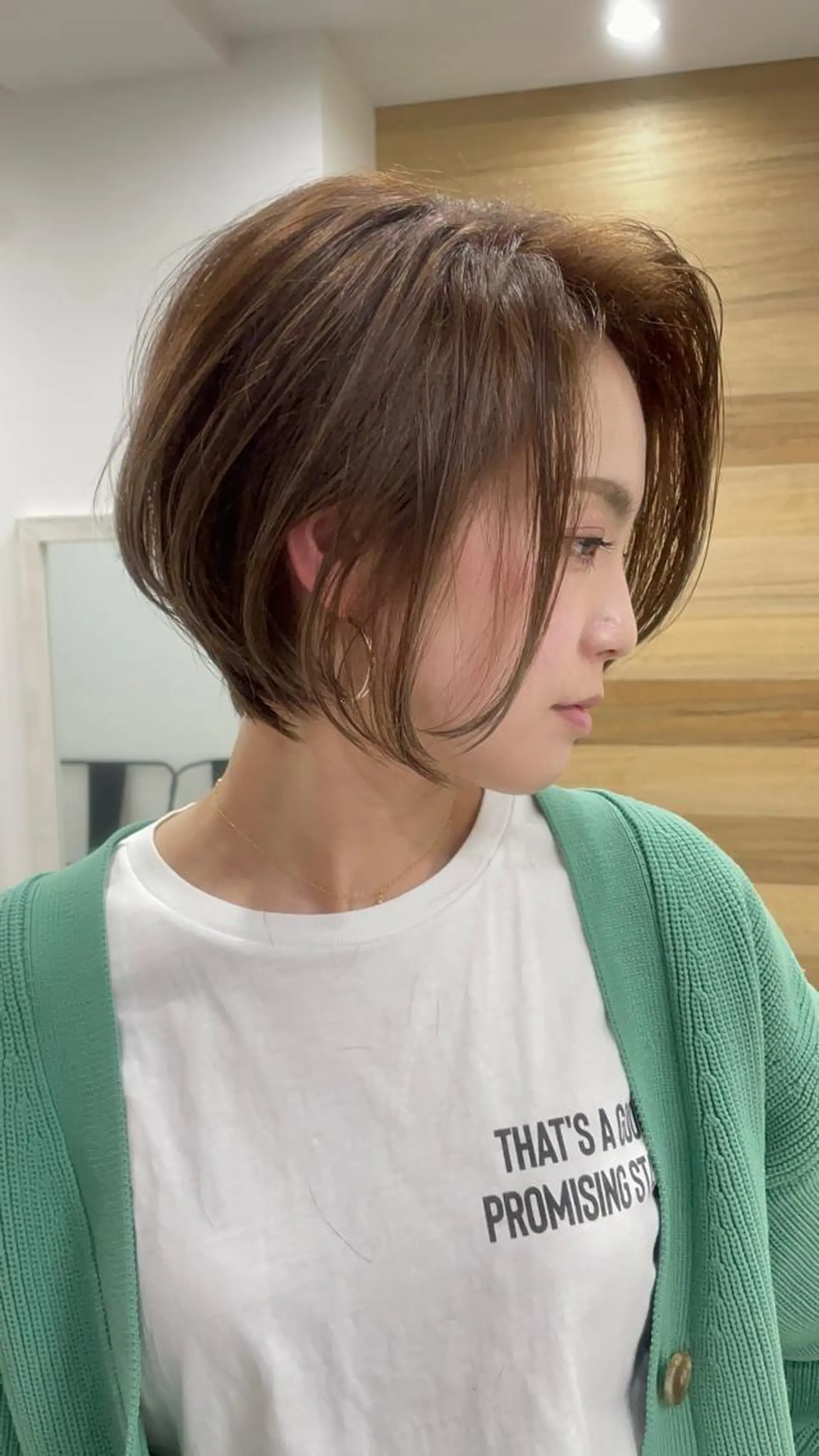 ショート gisele所属・小山 一之のヘアスタイル