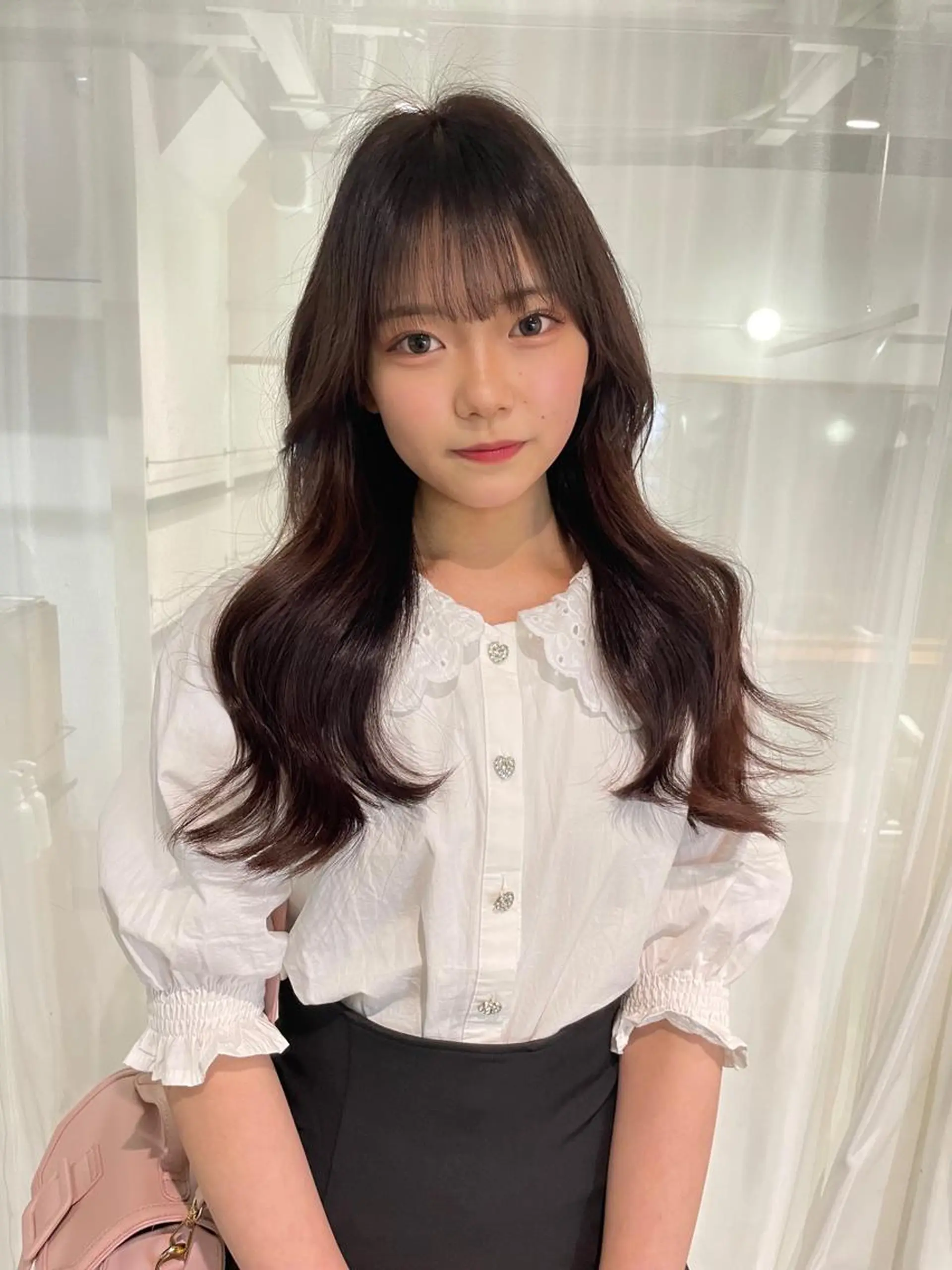 ロング 韓国風ヘア カット ヘアカラー トリートメント 韓国/レイヤー NOISM天王寺のヘアスタイル