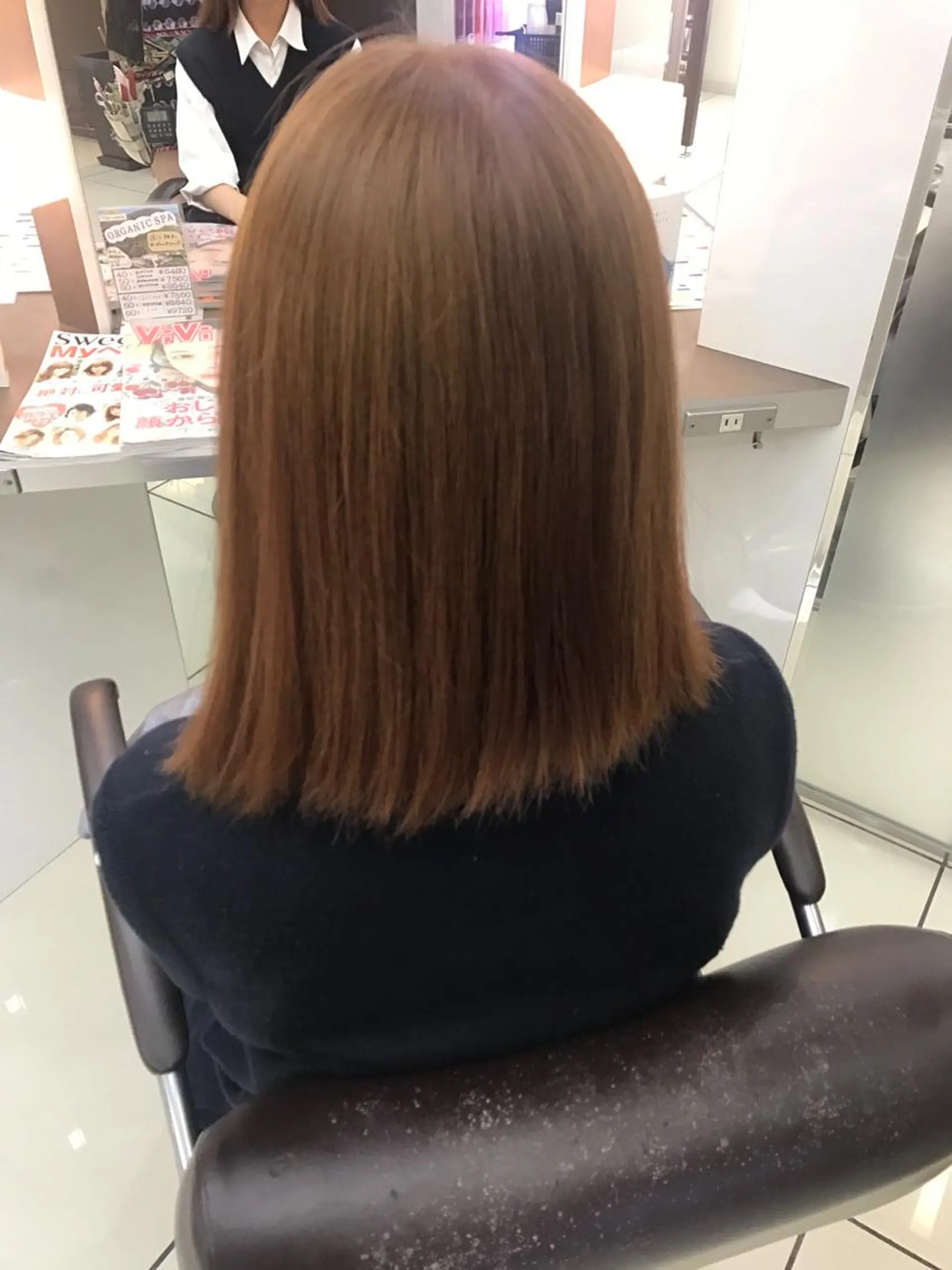 ショート ママ美容師まつげ 🤍まき🤍のヘアスタイル