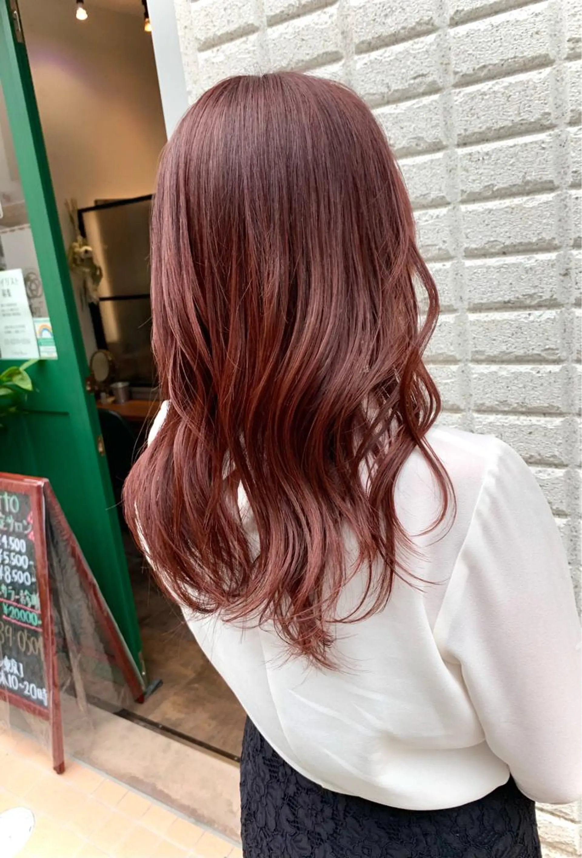 セミロング カット ヘアカラー トリートメント Petit Maison Tokyo所属・🦋ショートカット 🦋Yu-Kiのヘアスタイル
