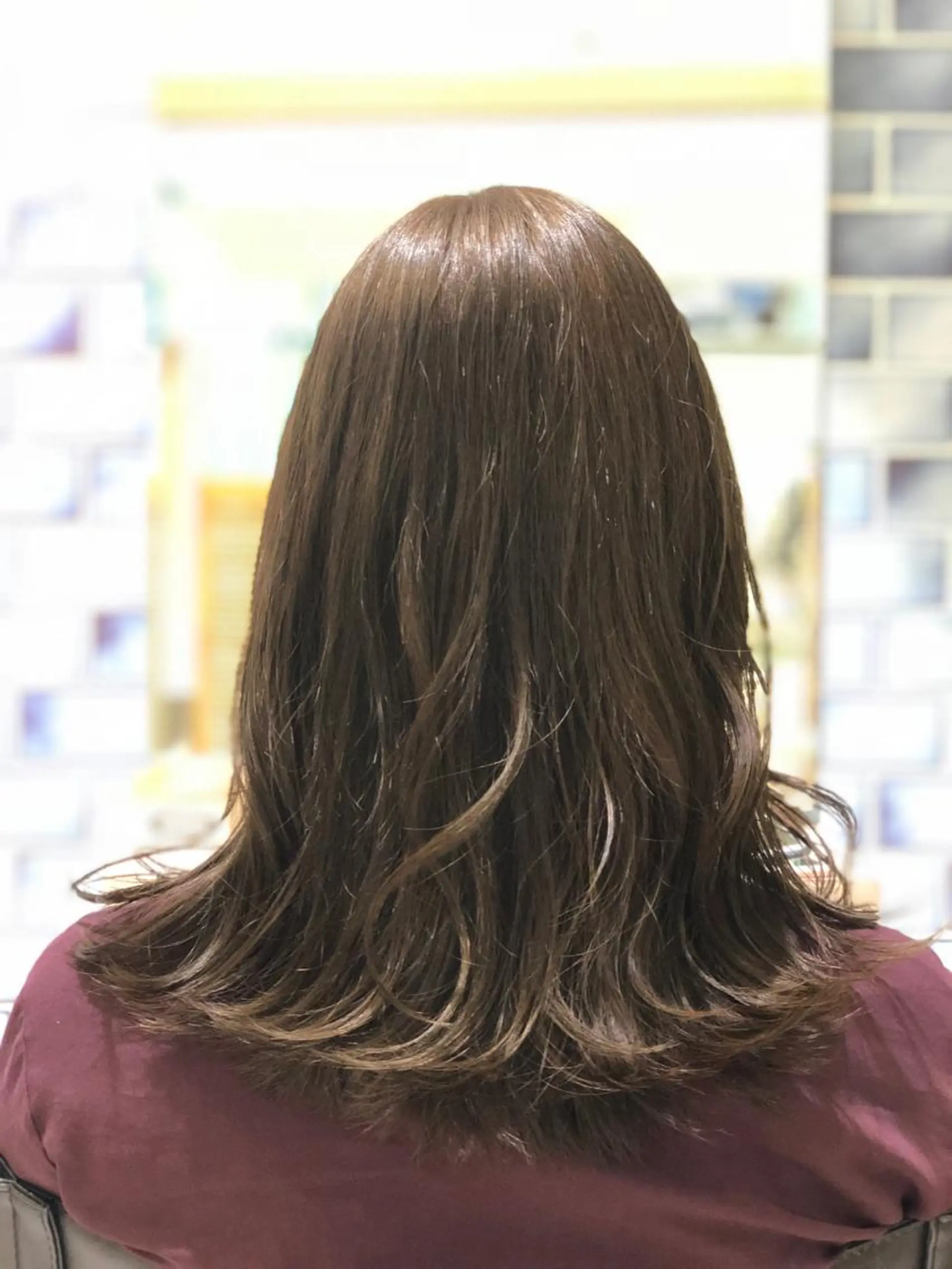 カラー 千葉 大聖のヘアスタイル