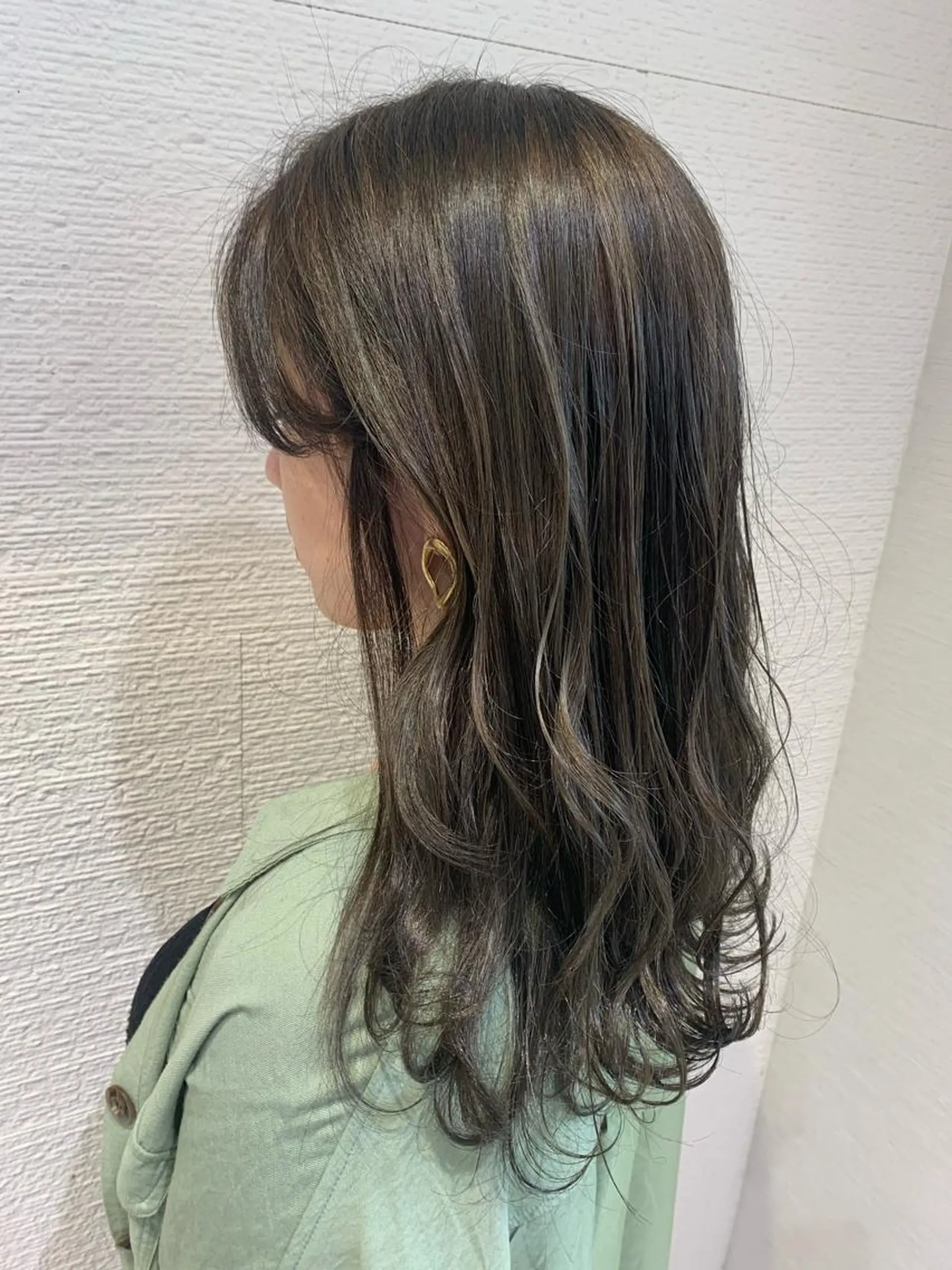 ロング 韓国ヘア/耳ツボジュ エリー♡ayumuのヘアスタイル