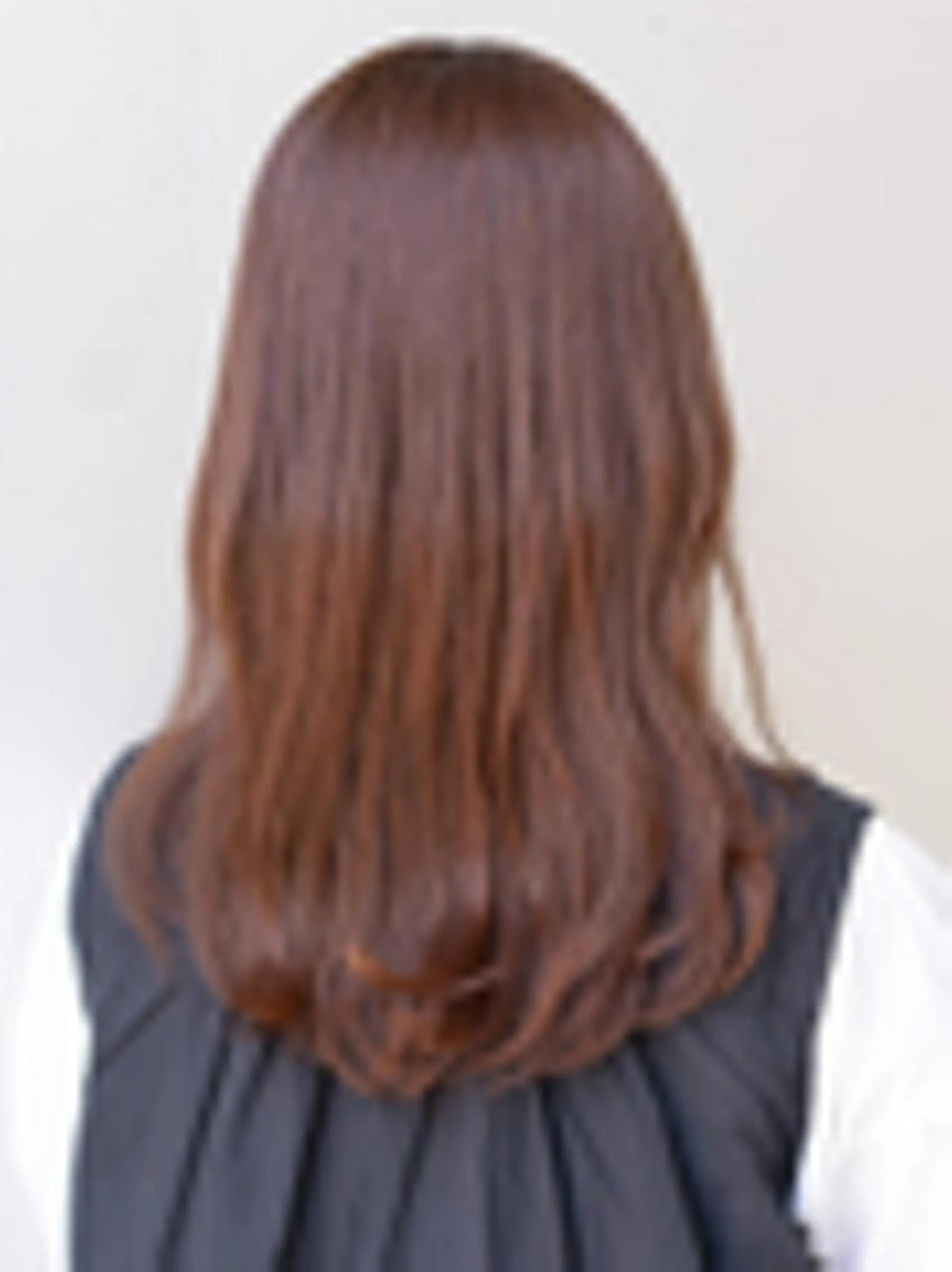 ミディアム カラー ベージュカラー オレンジ オレンジベージュ 顔周りカット おくれ毛 ヘアカラー SiLO 【シロ】のヘアスタイル