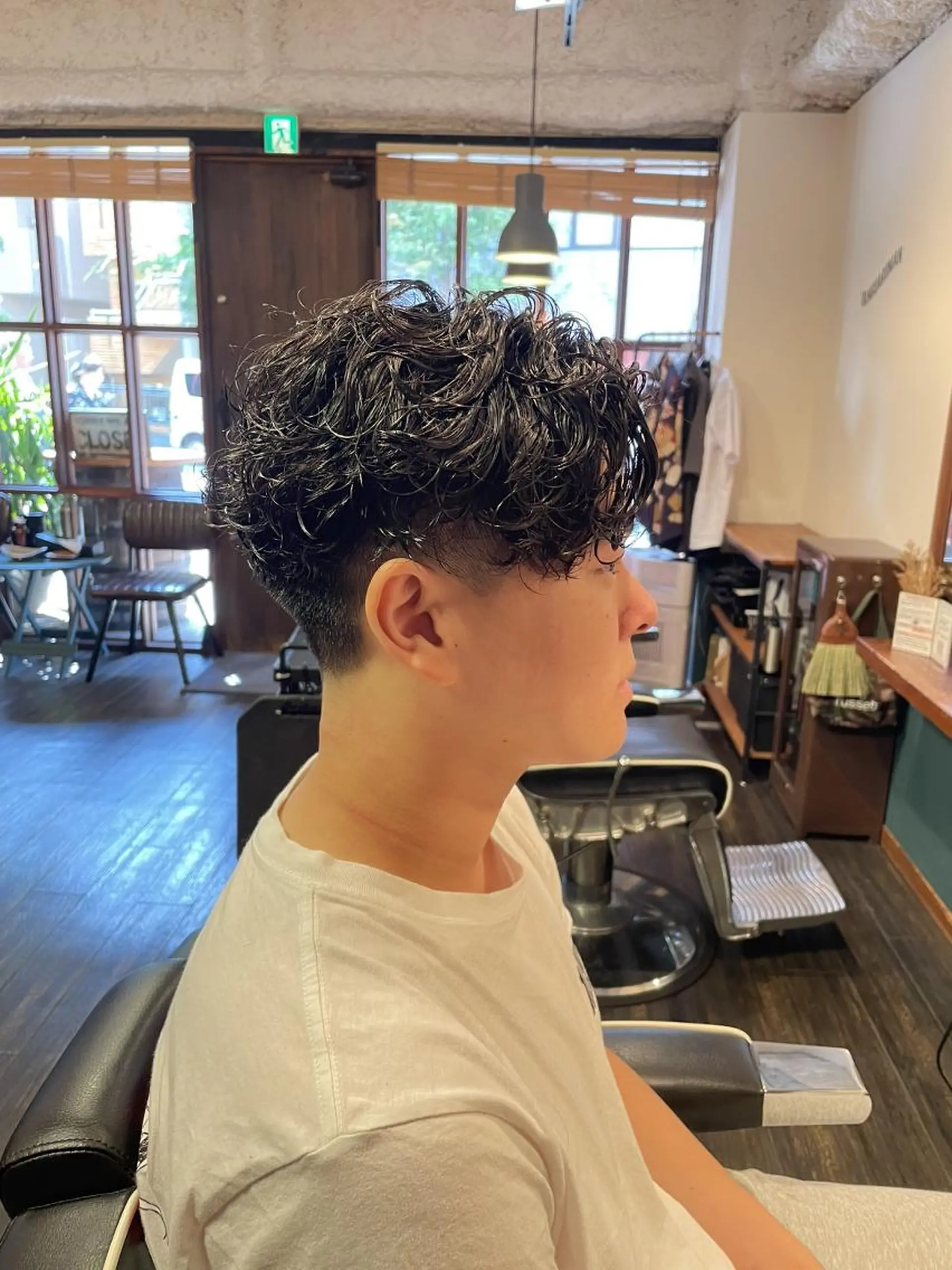 メンズ パーマ 早稲田/メンズパーマ /カラー/松井聖虎のヘアスタイル